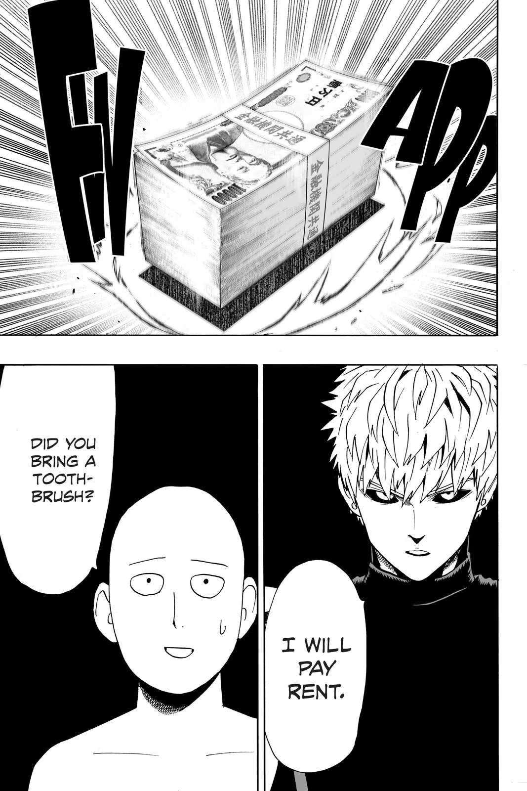 Read One Punch Man EN Manga Online