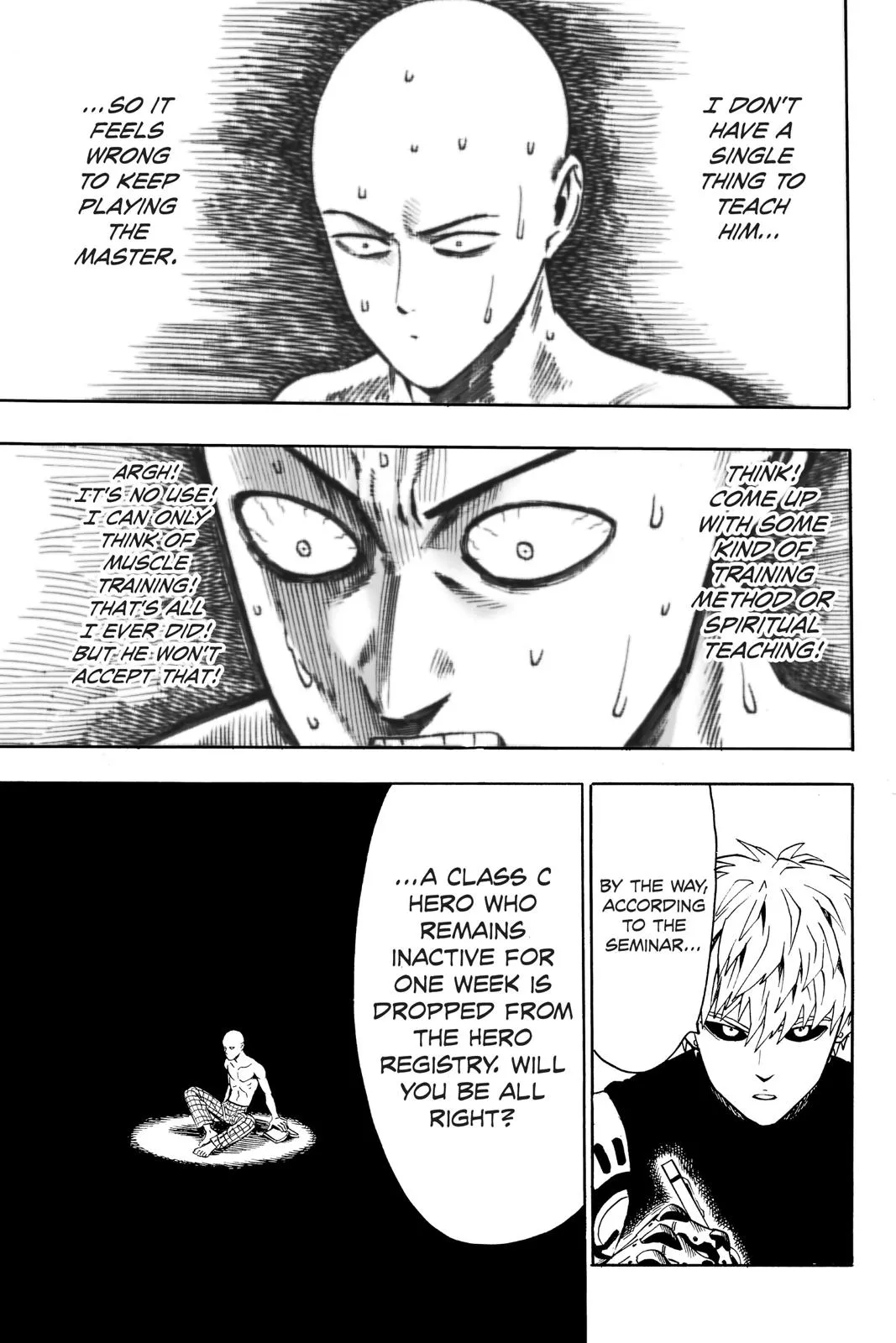 Read One Punch Man EN Manga Online