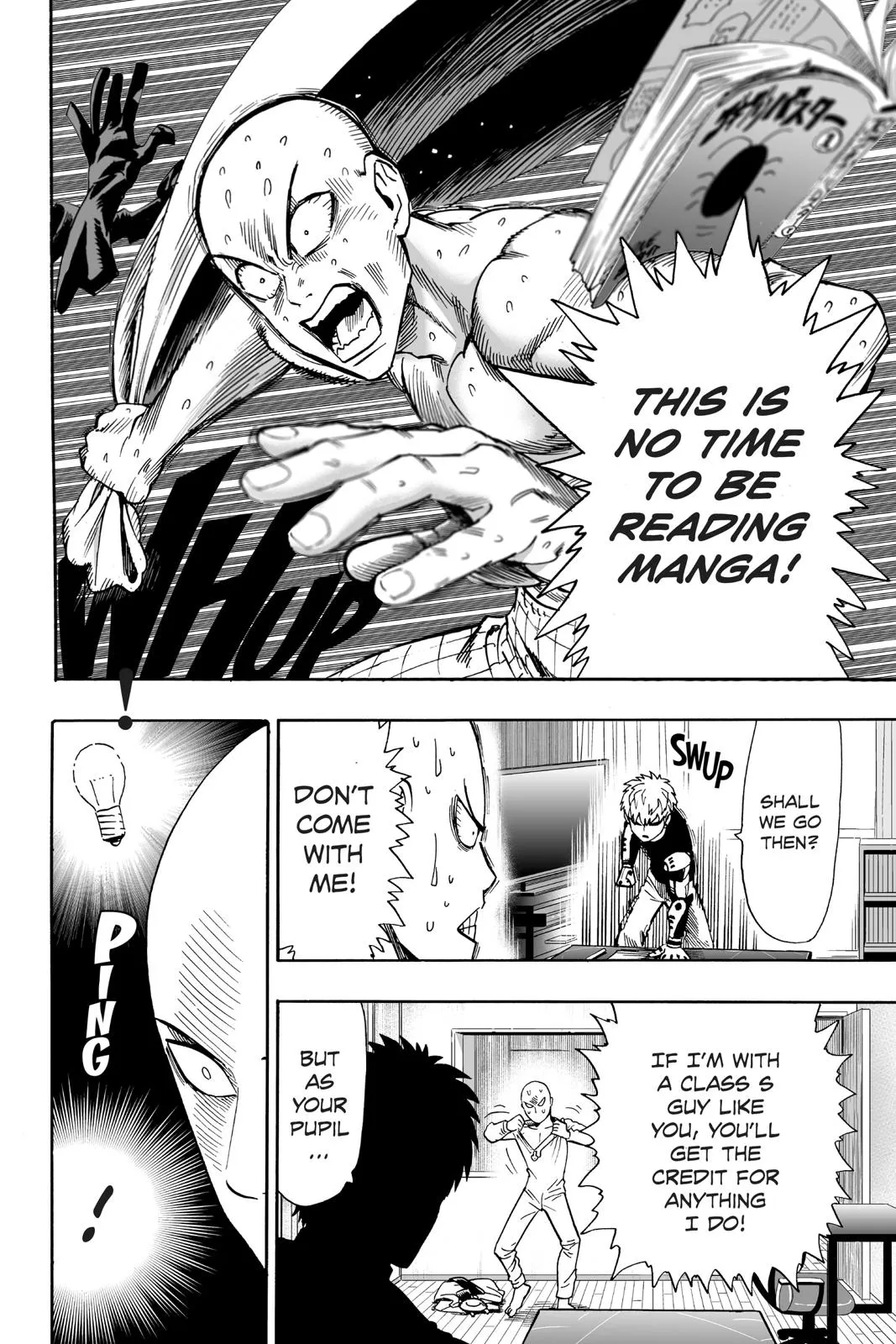 Read One Punch Man EN Manga Online