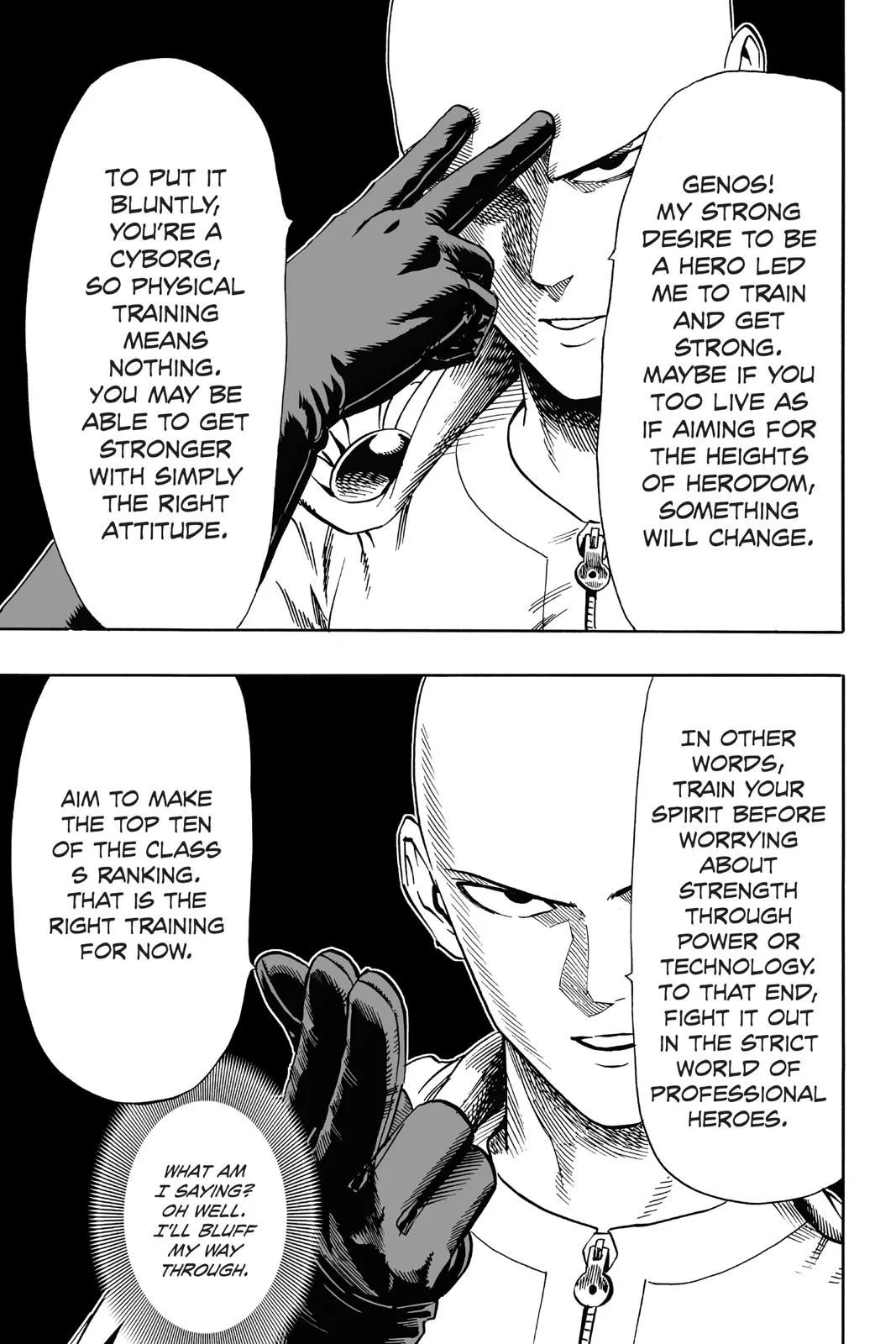 Read One Punch Man EN Manga Online