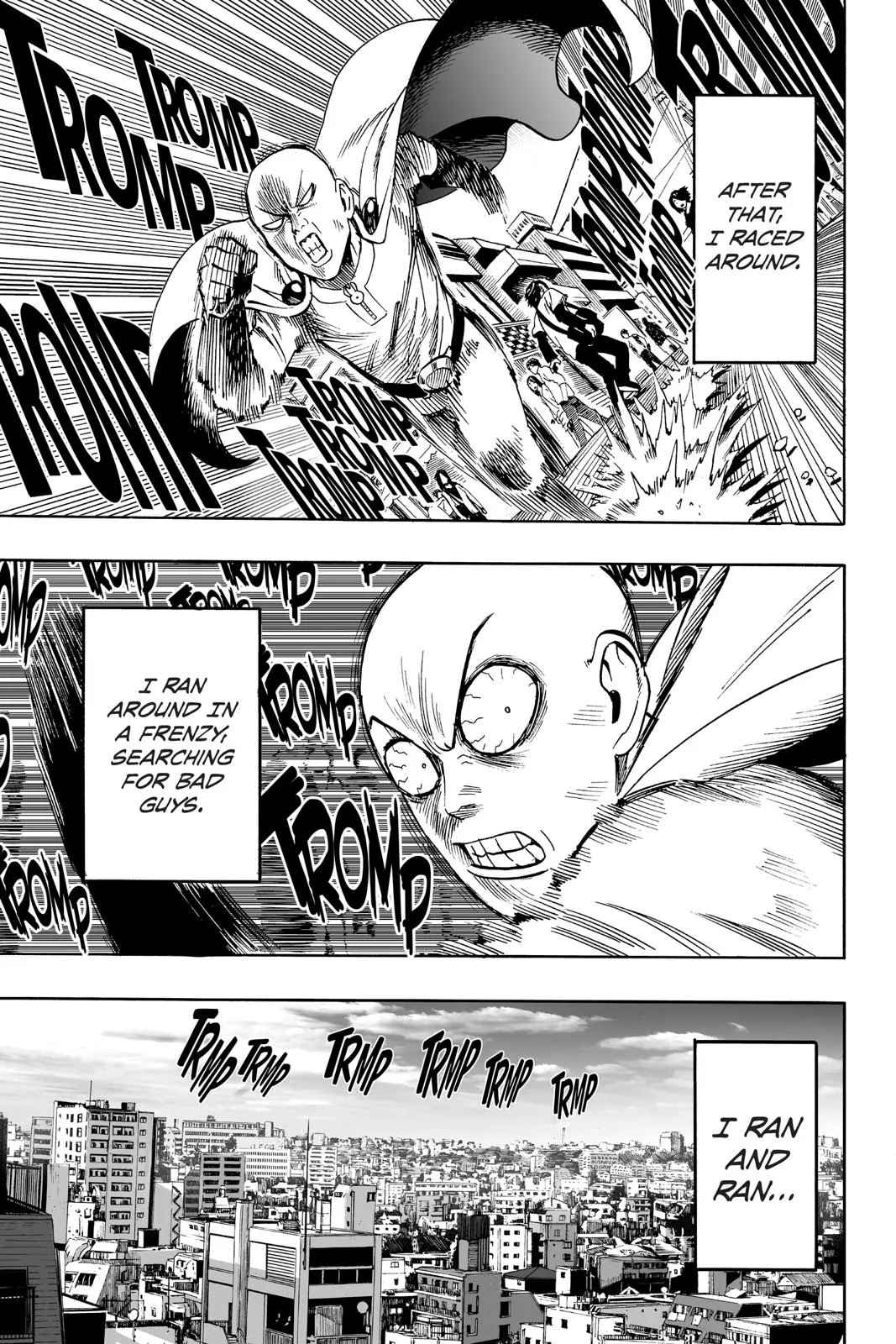 Read One Punch Man EN Manga Online