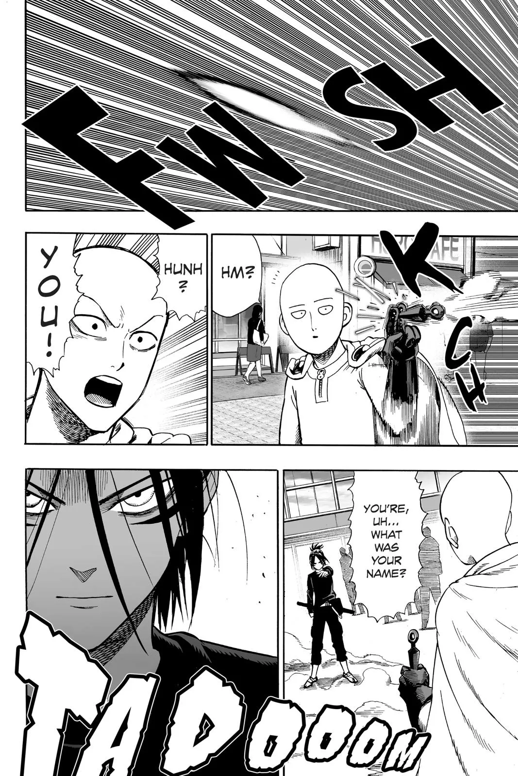 Read One Punch Man EN Manga Online