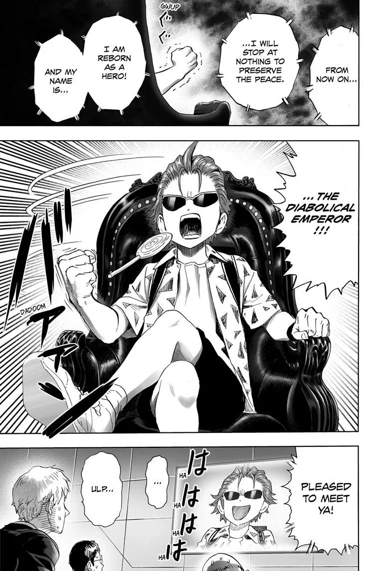 Read One Punch Man EN Manga Online