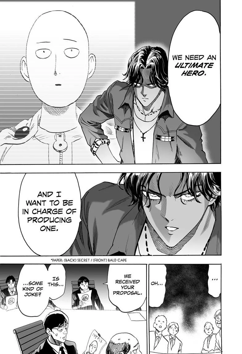 Read One Punch Man EN Manga Online