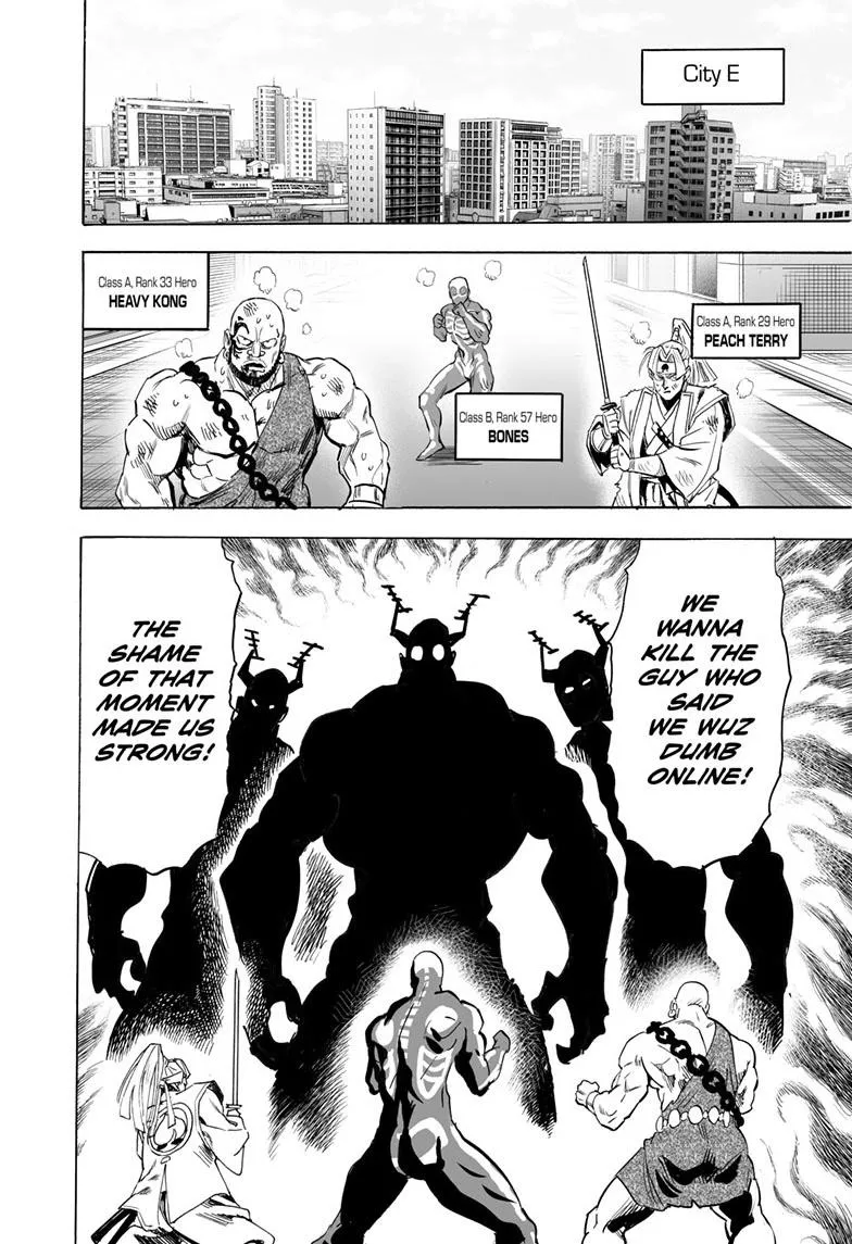 Read One Punch Man EN Manga Online