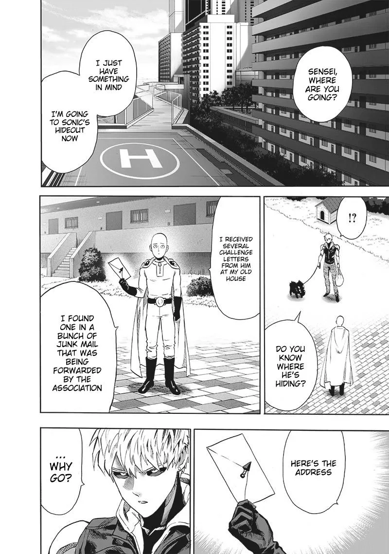 Read One Punch Man EN Manga Online