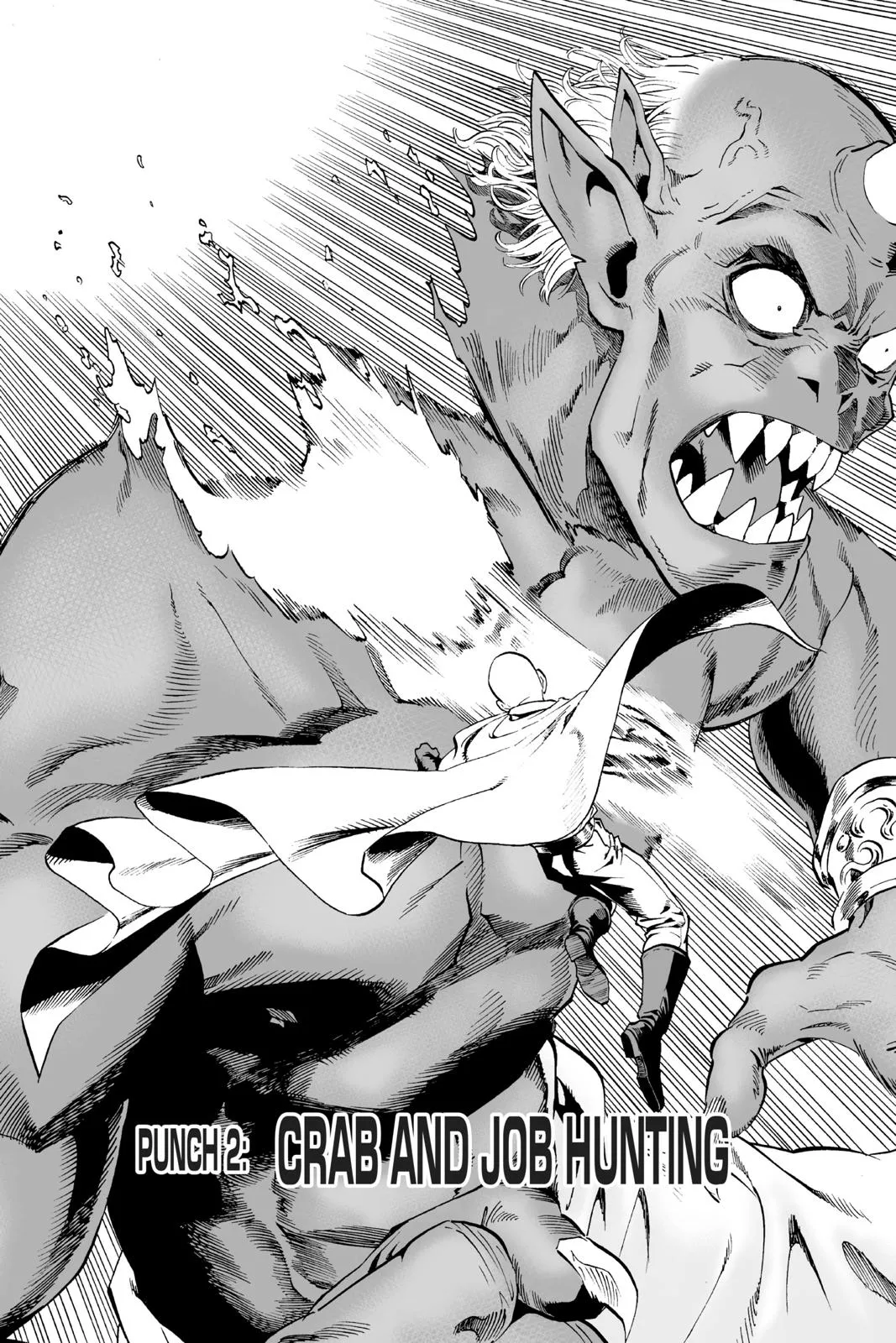 Read One Punch Man EN Manga Online