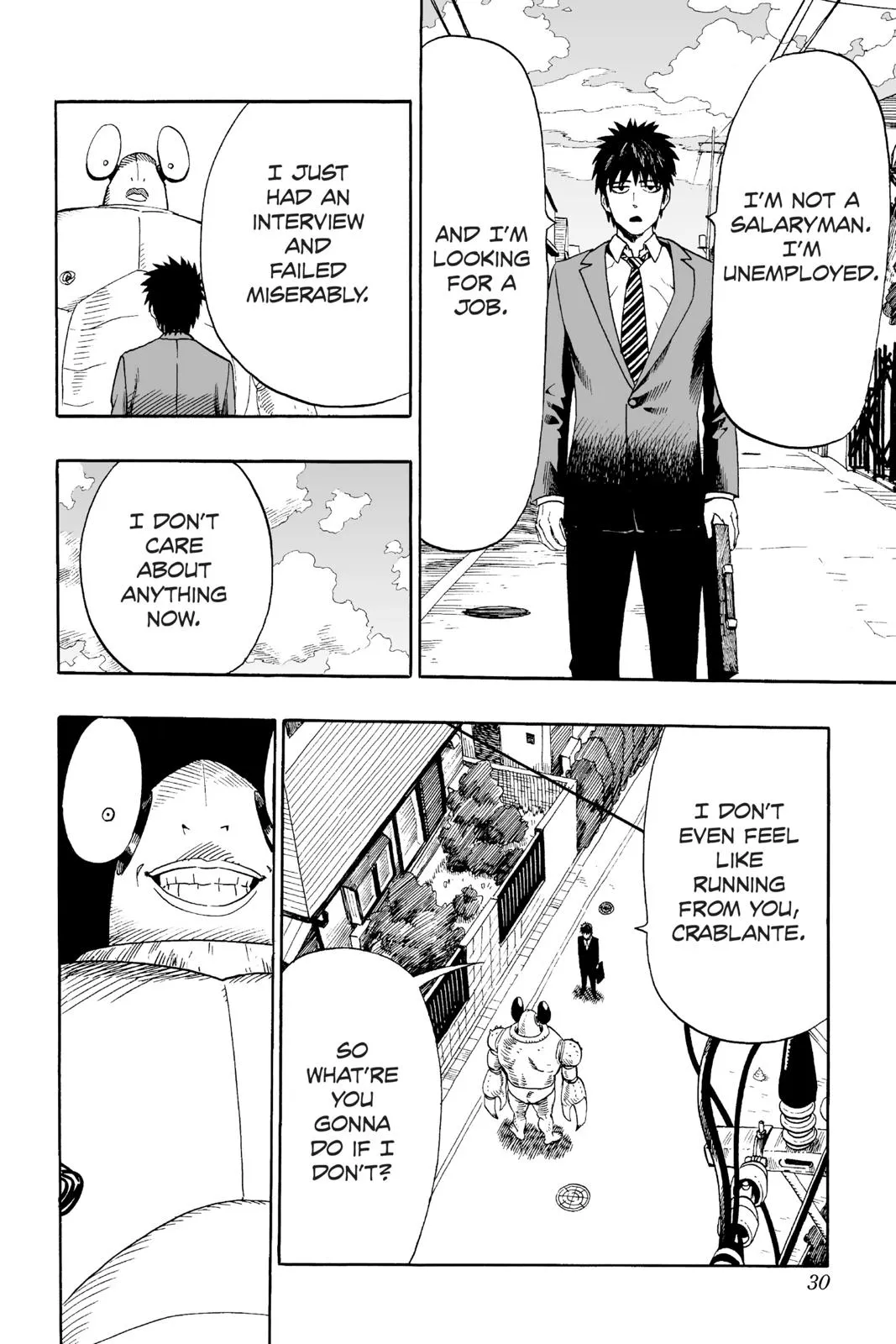 Read One Punch Man EN Manga Online