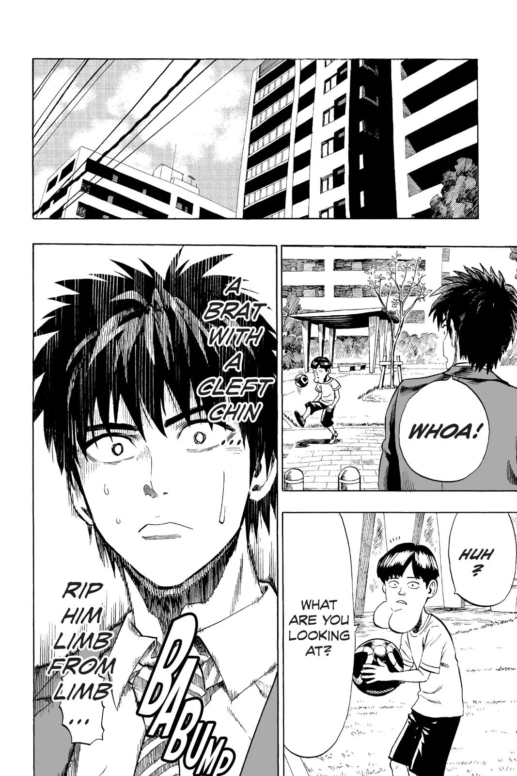 Read One Punch Man EN Manga Online