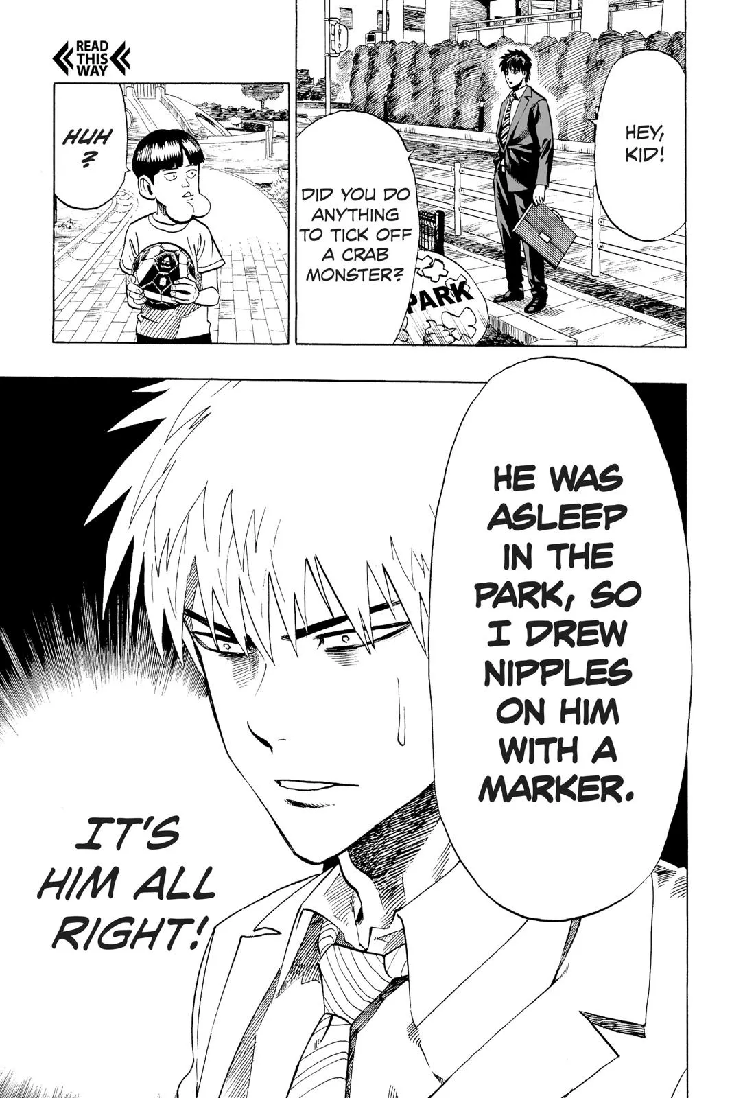 Read One Punch Man EN Manga Online