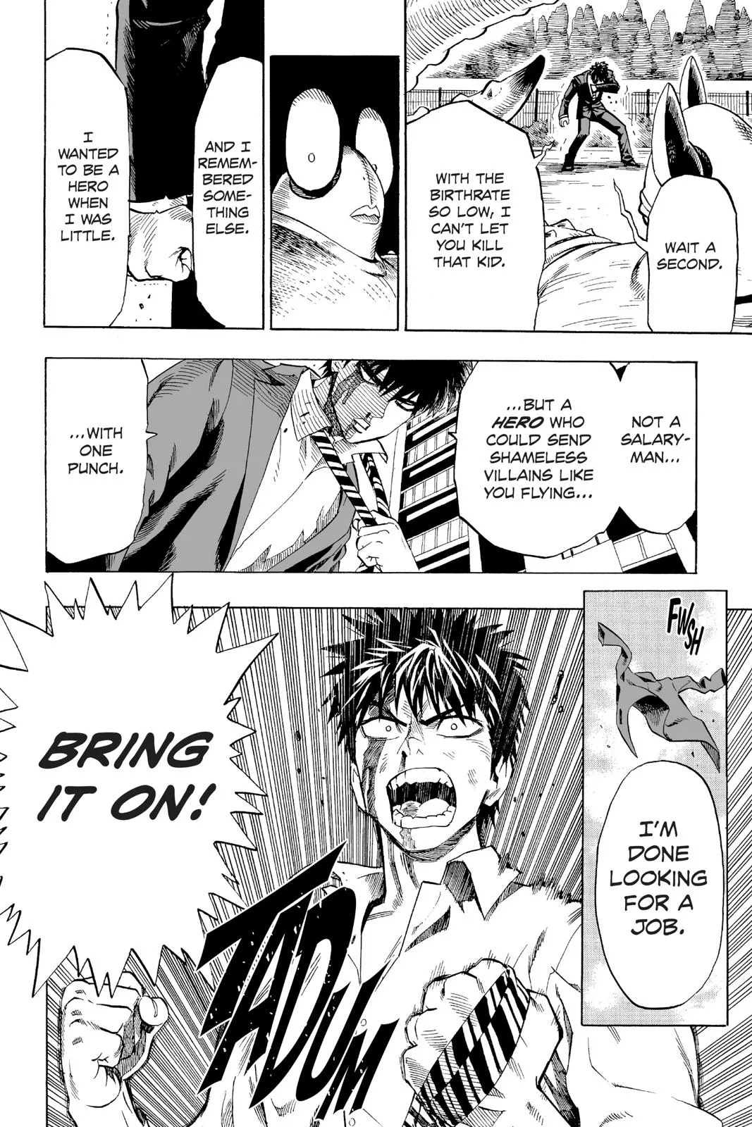 Read One Punch Man EN Manga Online