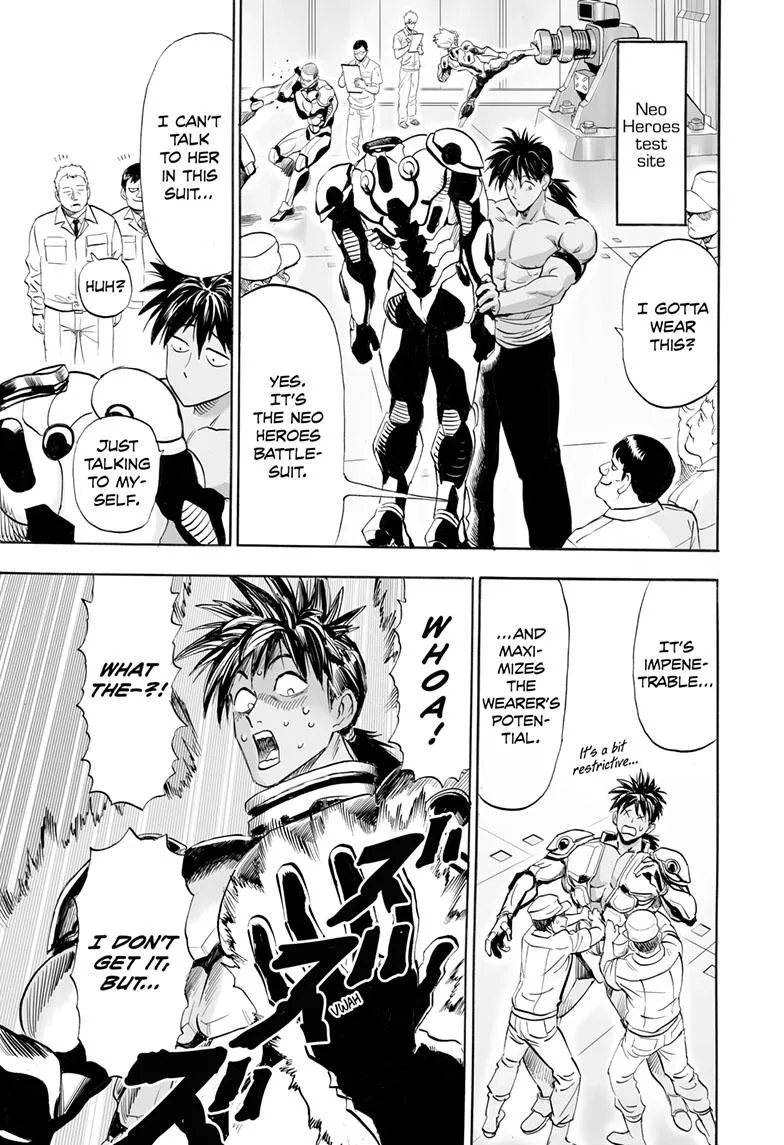 Read One Punch Man EN Manga Online