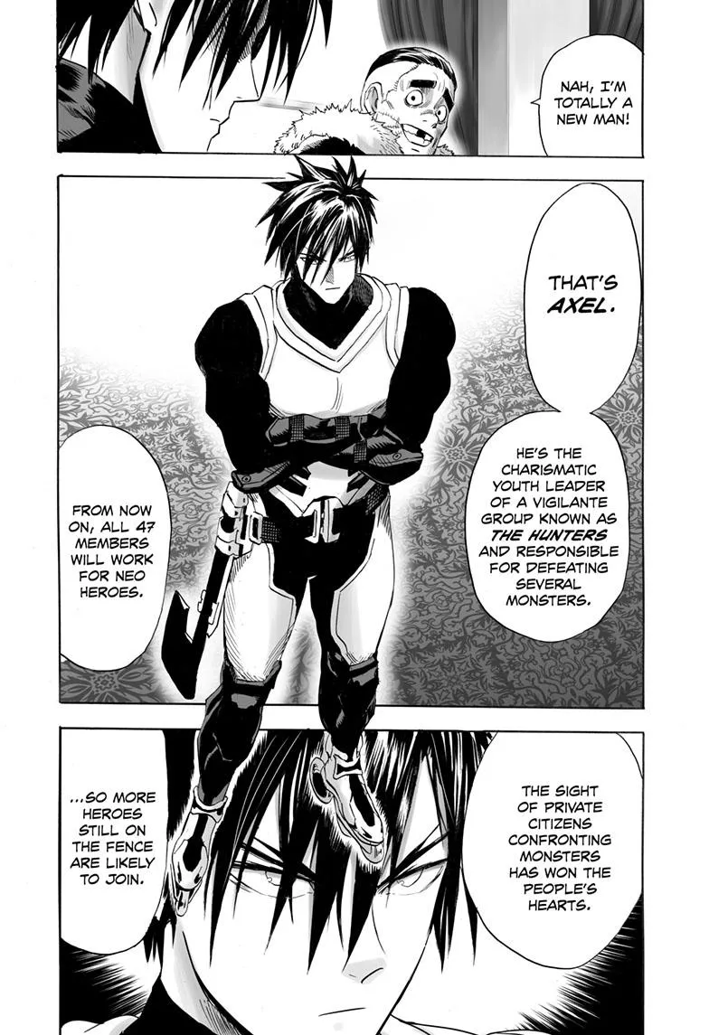 Read One Punch Man EN Manga Online