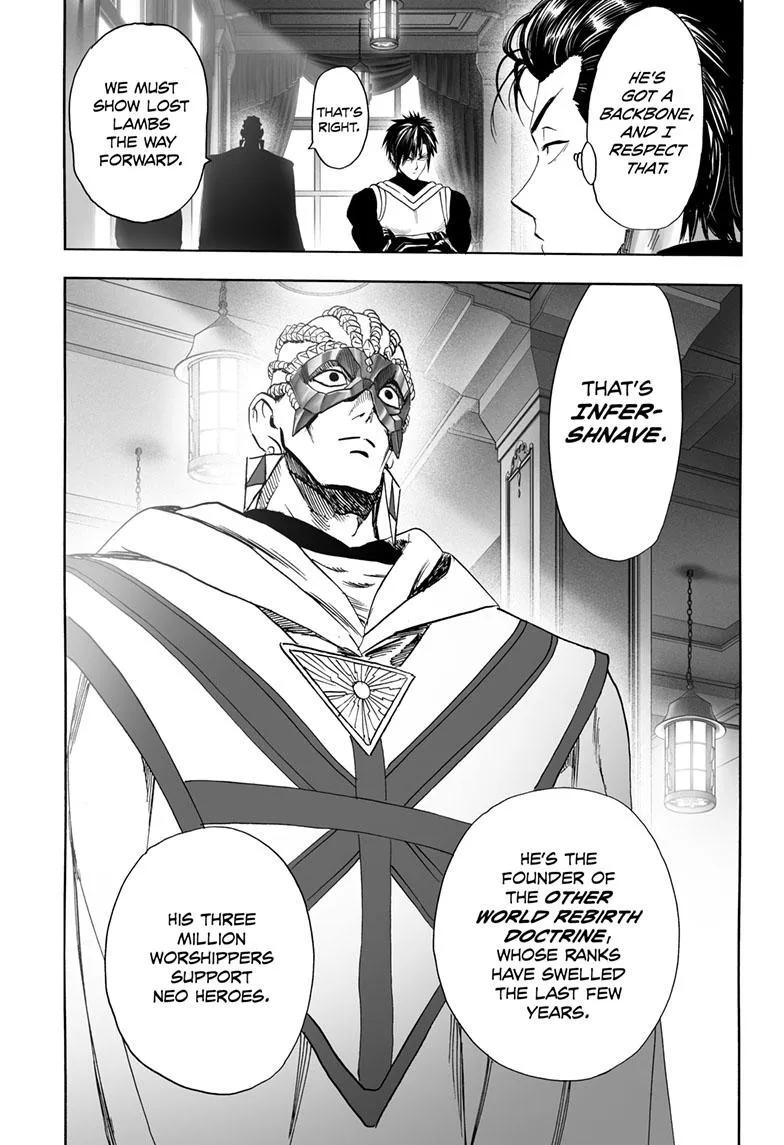 Read One Punch Man EN Manga Online