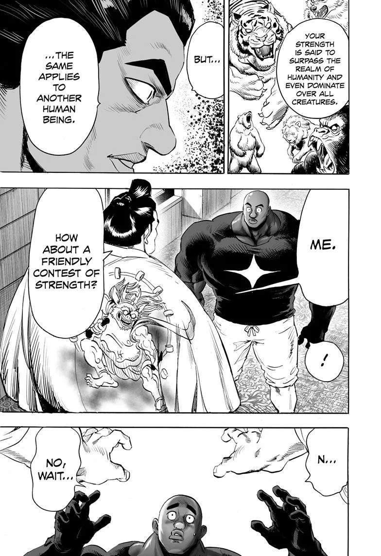 Read One Punch Man EN Manga Online