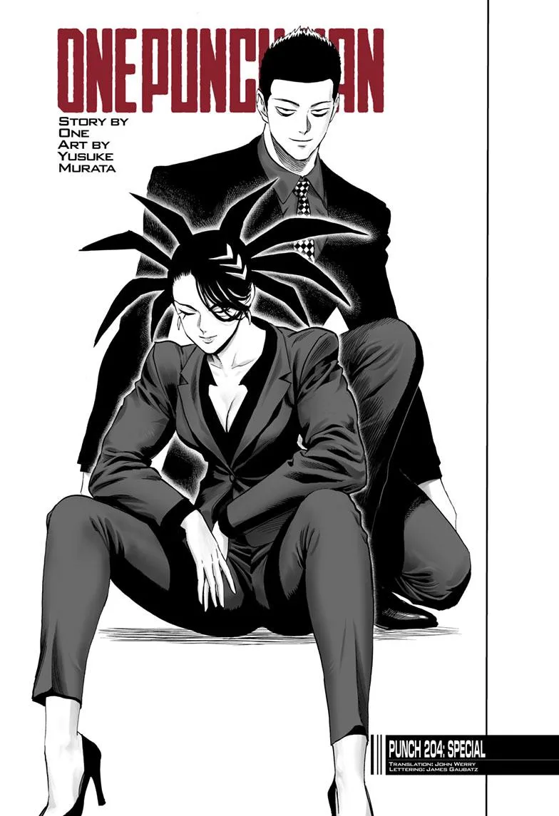 Read One Punch Man EN Manga Online