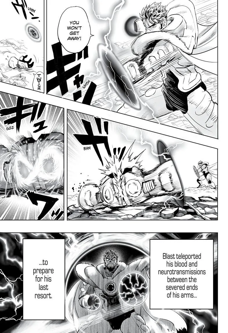 Read One Punch Man EN Manga Online