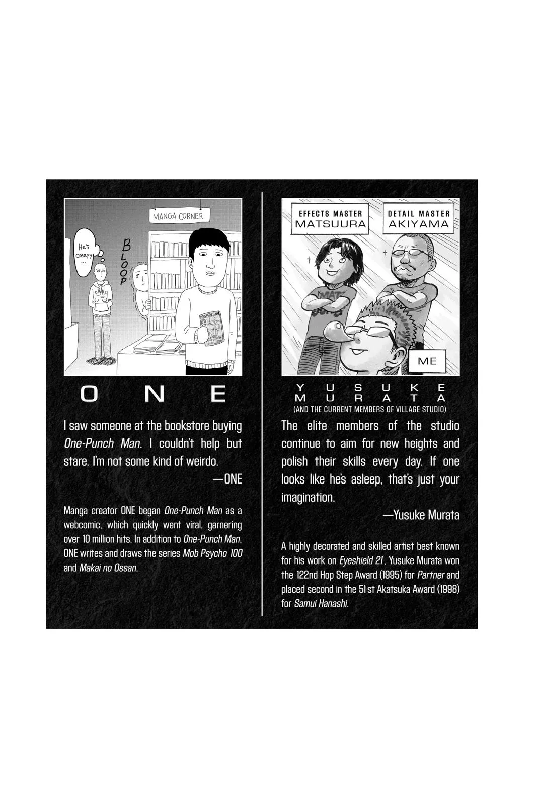 Read One Punch Man EN Manga Online