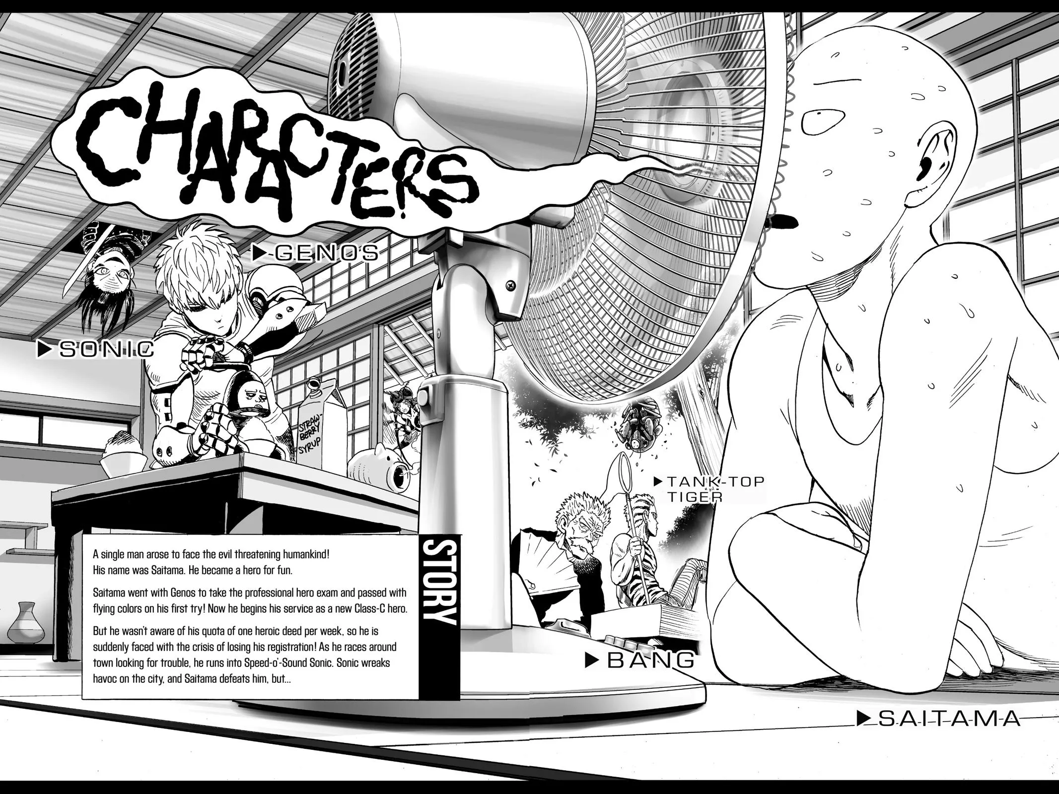 Read One Punch Man EN Manga Online