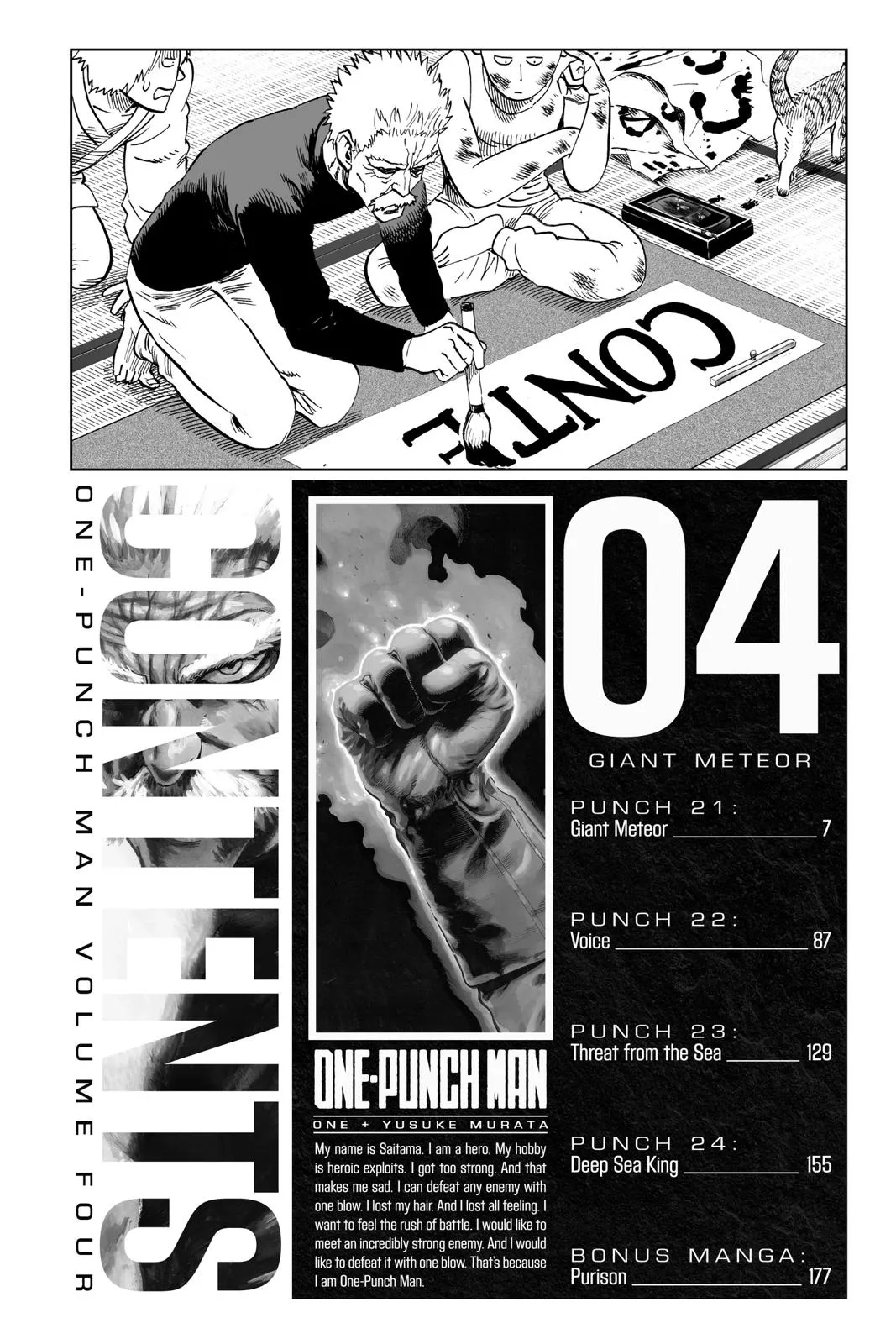 Read One Punch Man EN Manga Online