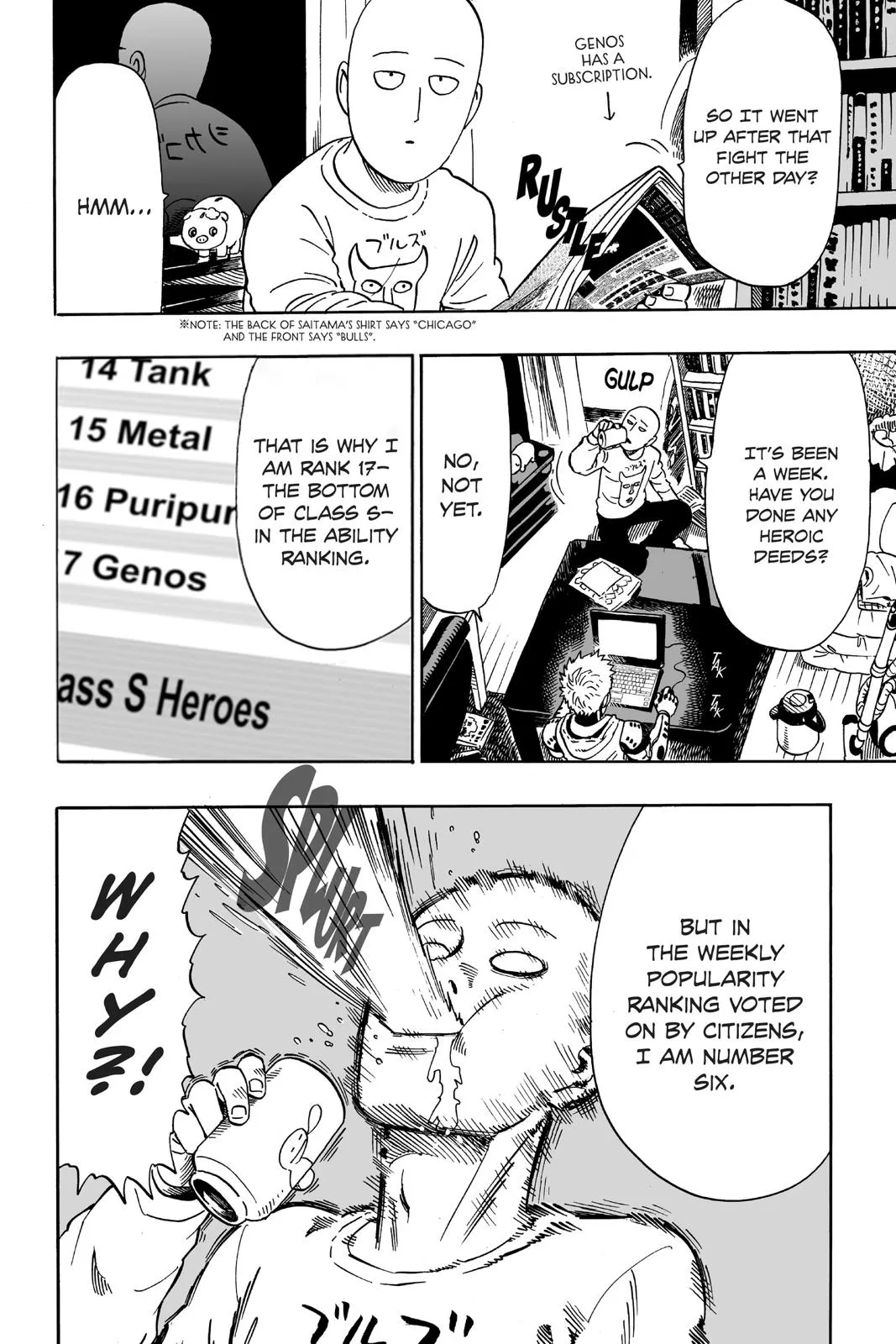 Read One Punch Man EN Manga Online