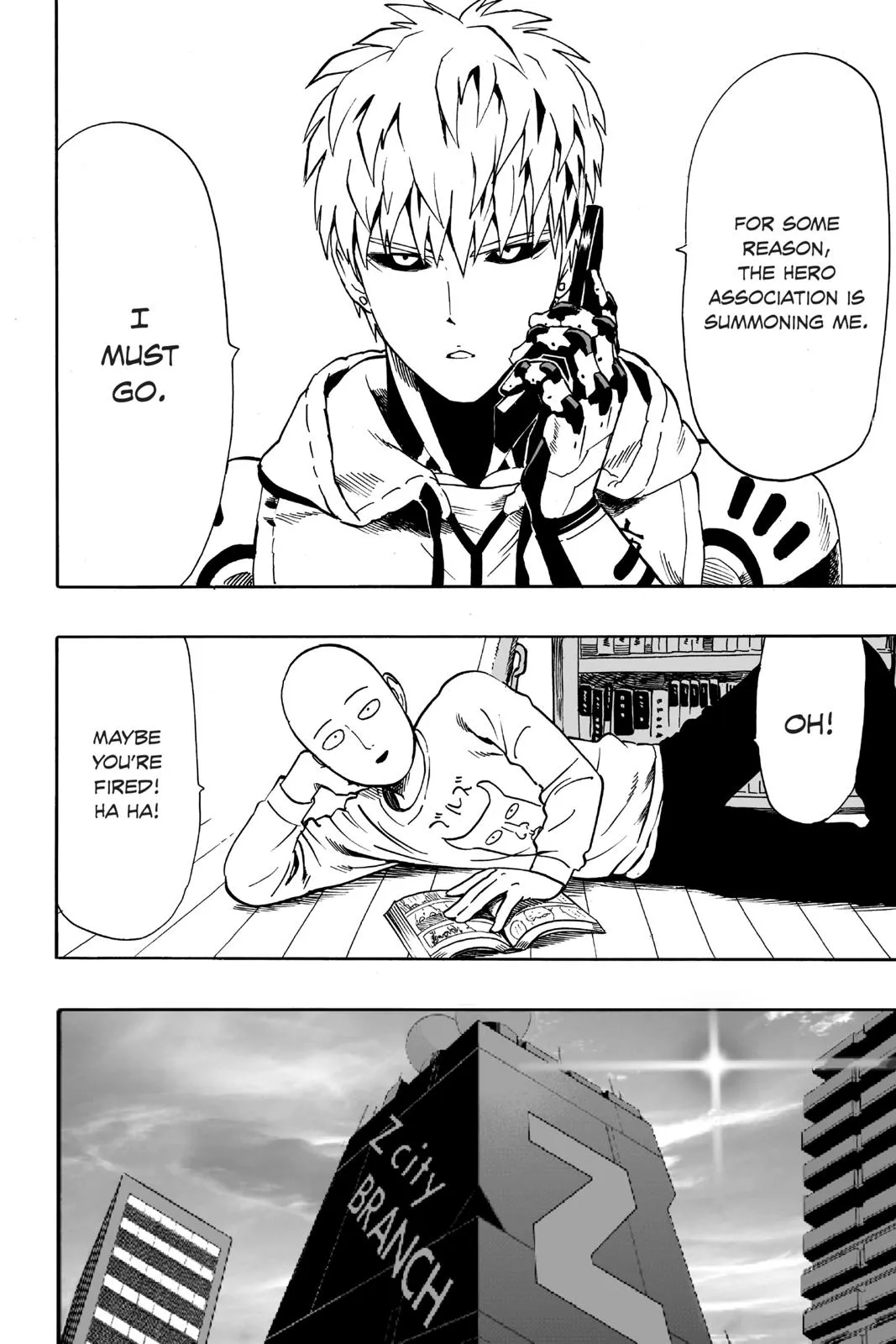 Read One Punch Man EN Manga Online