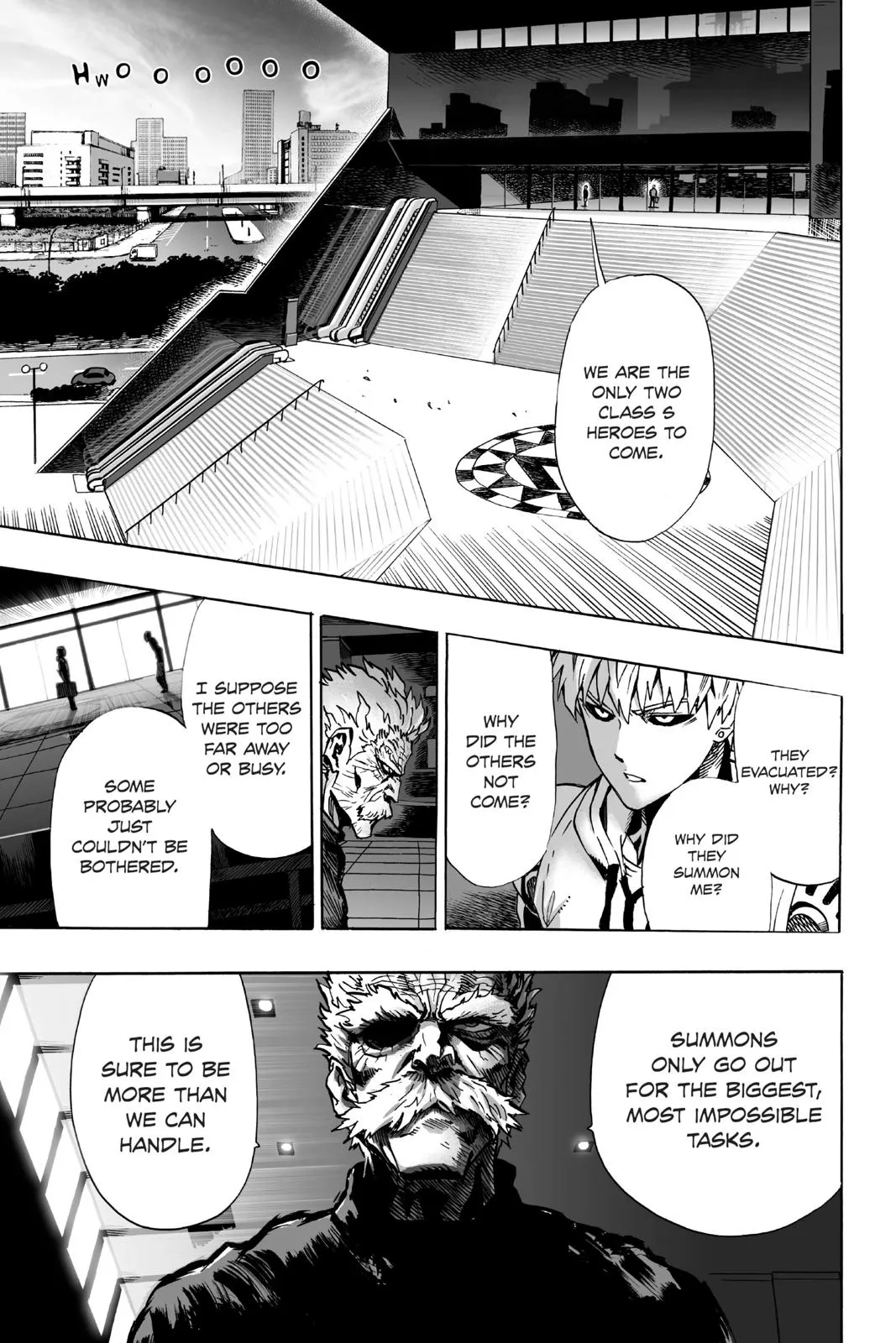 Read One Punch Man EN Manga Online