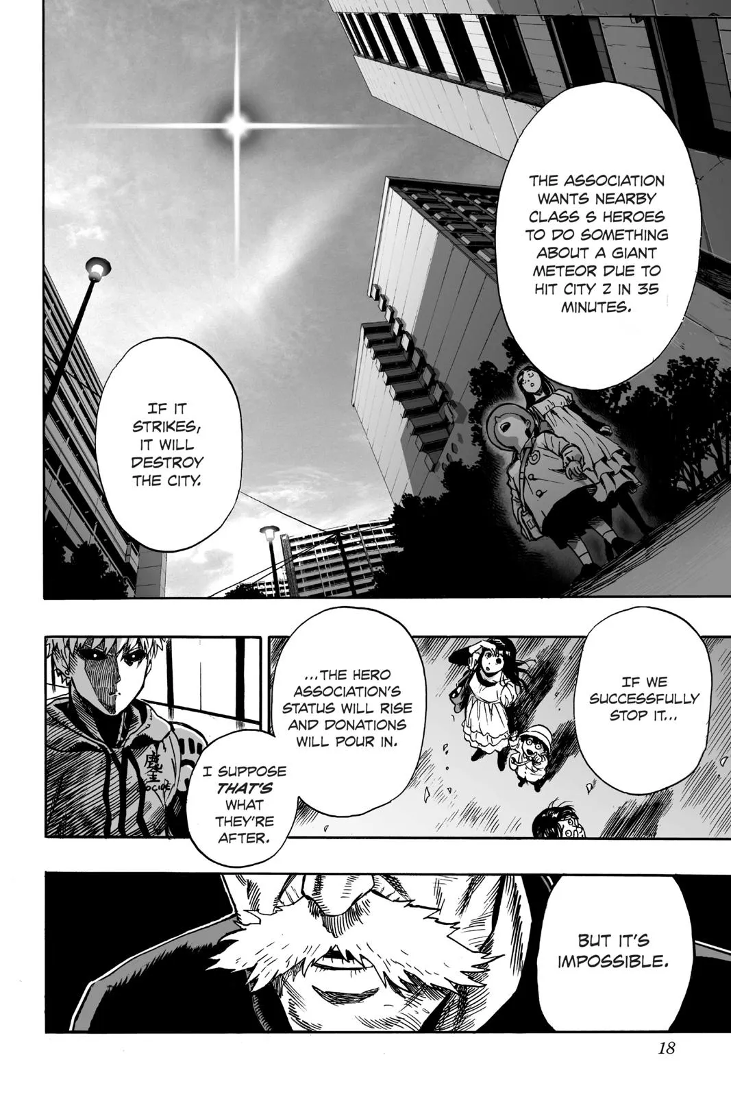 Read One Punch Man EN Manga Online