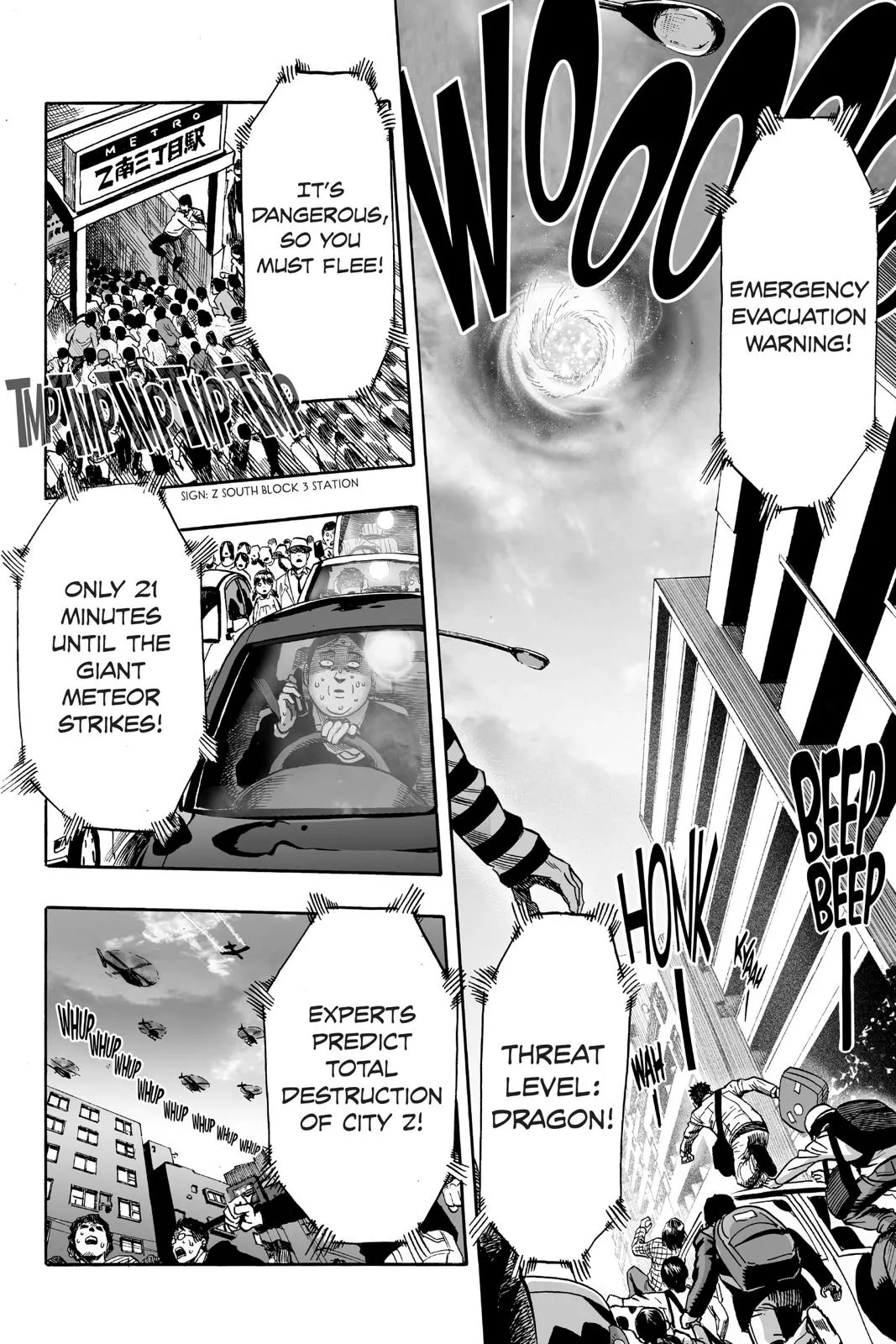 Read One Punch Man EN Manga Online
