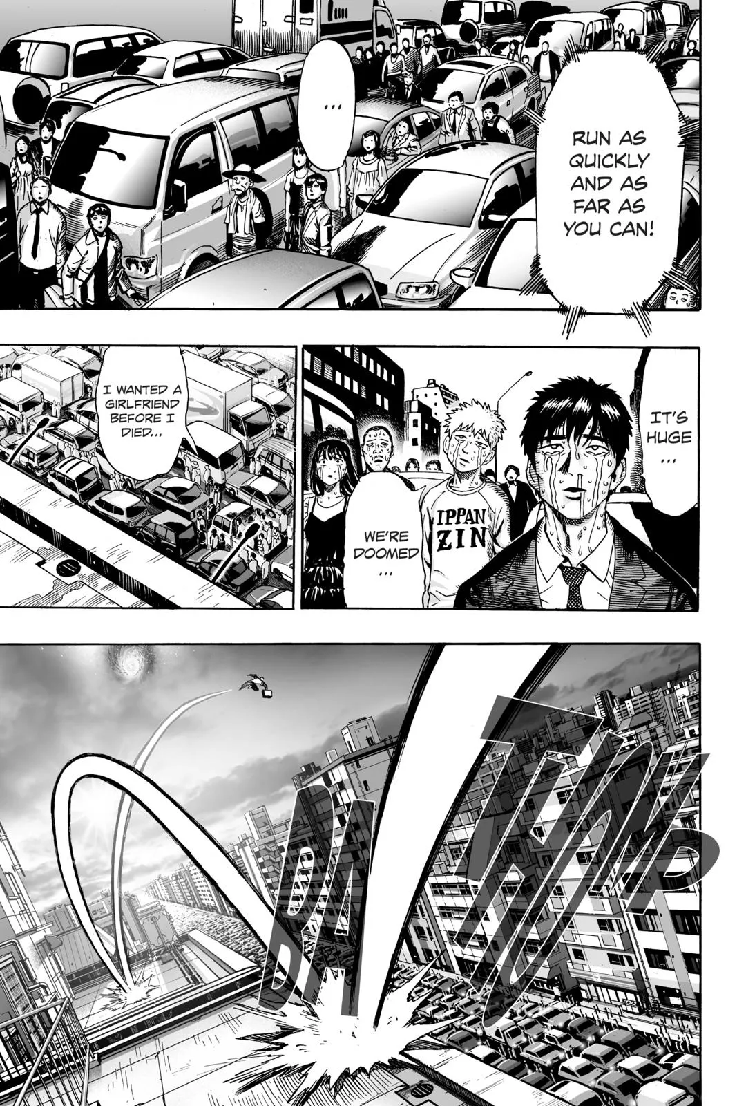 Read One Punch Man EN Manga Online