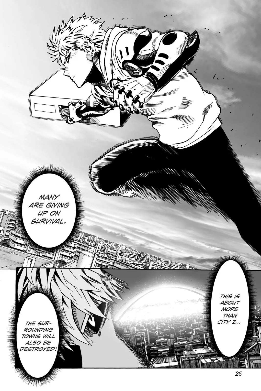 Read One Punch Man EN Manga Online
