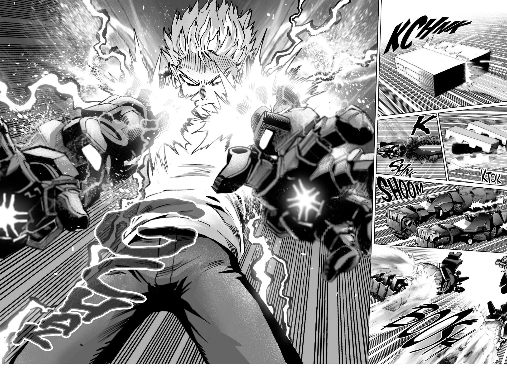 Read One Punch Man EN Manga Online