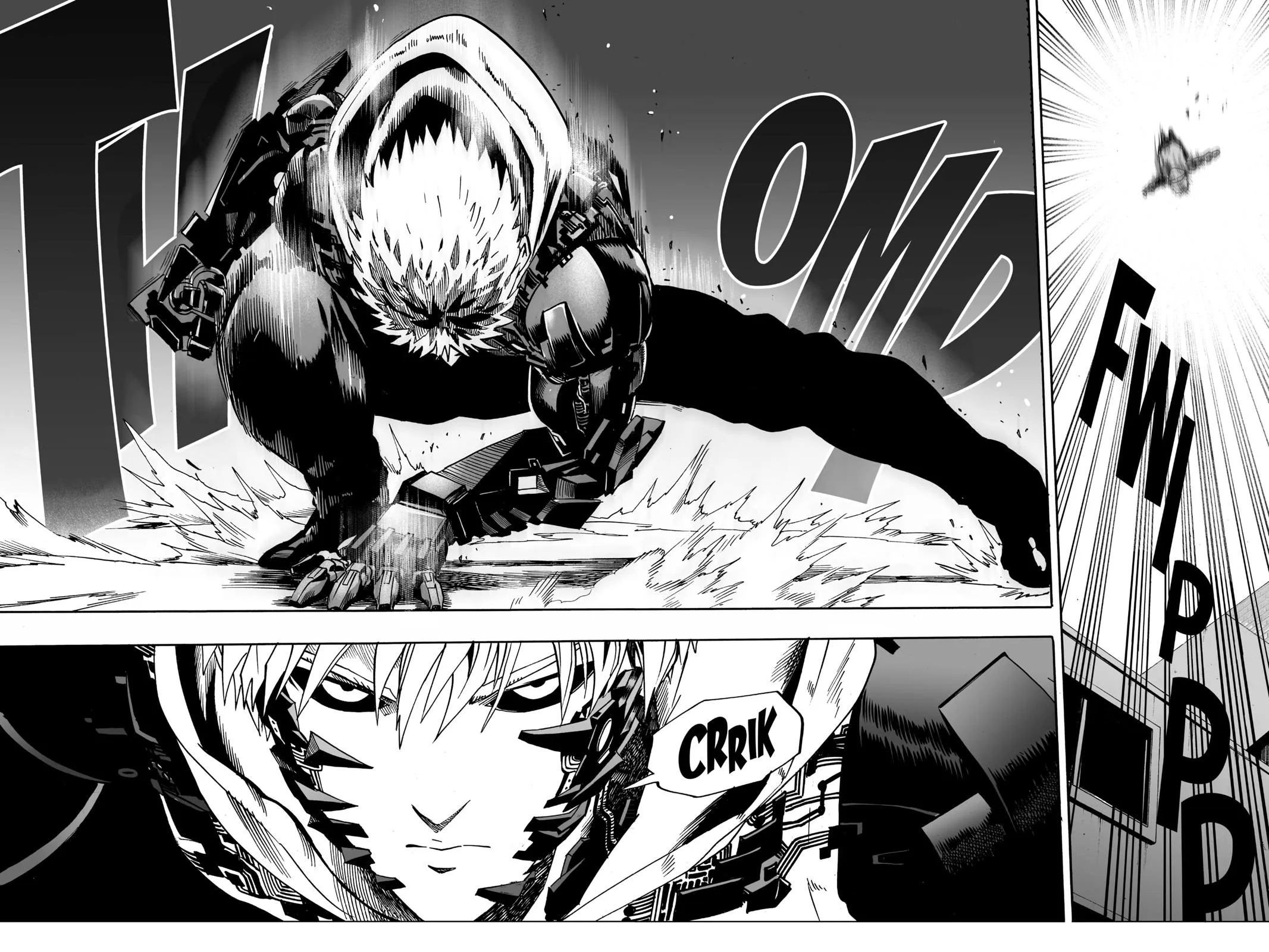 Read One Punch Man EN Manga Online