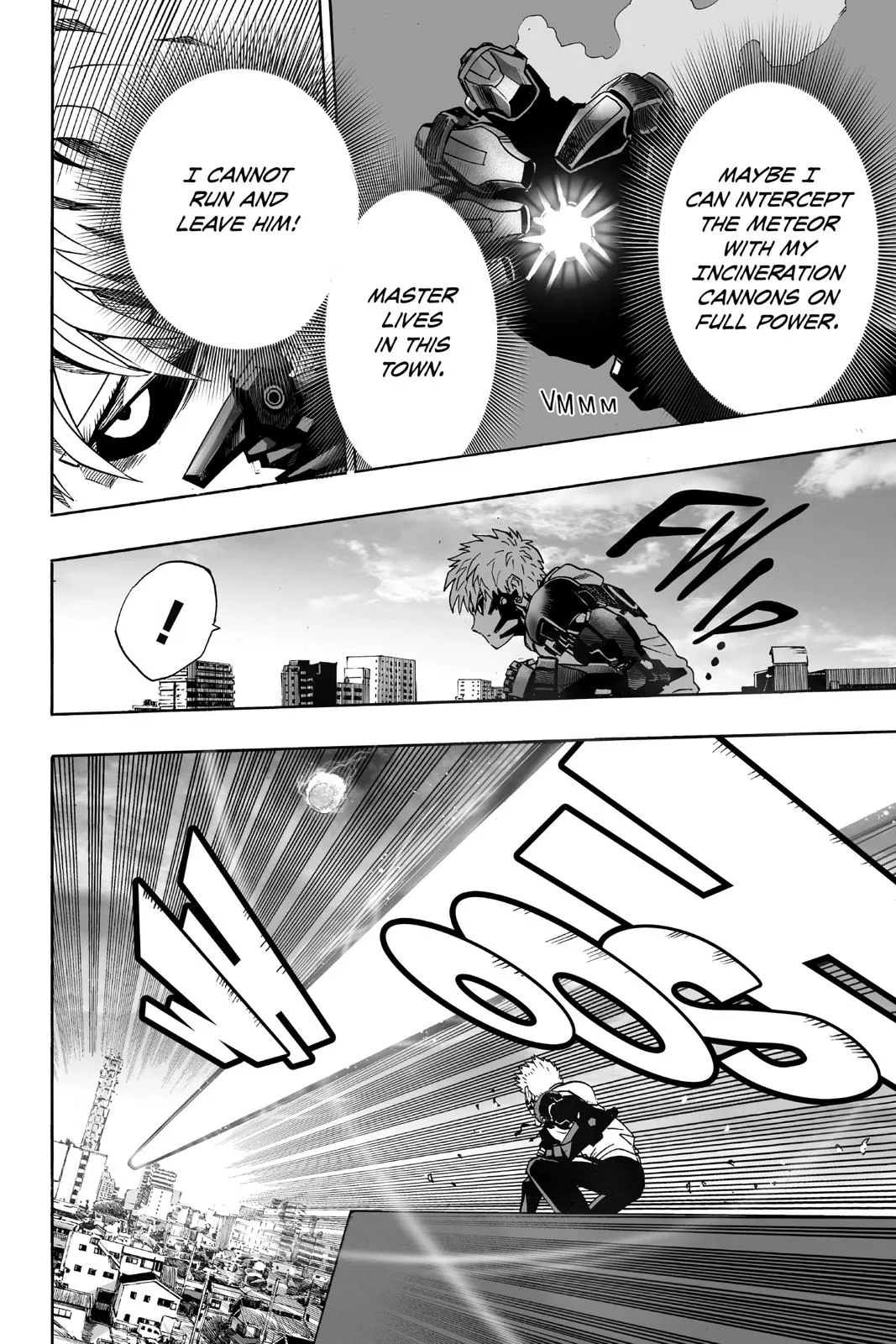 Read One Punch Man EN Manga Online
