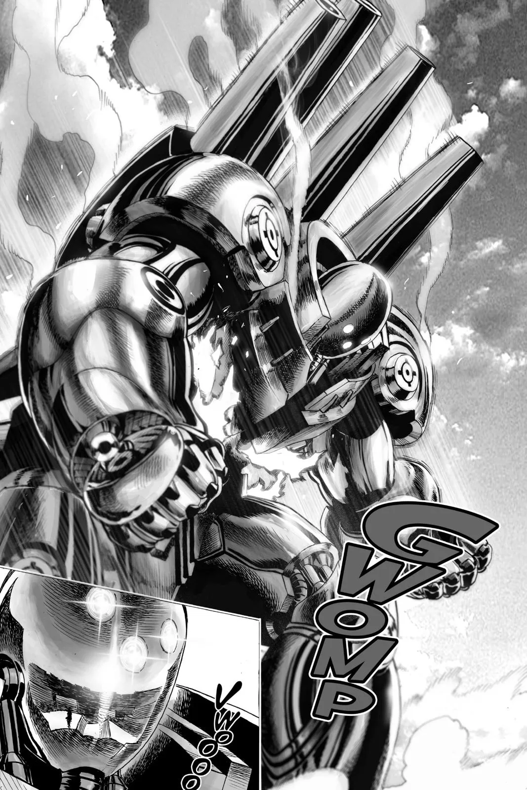 Read One Punch Man EN Manga Online