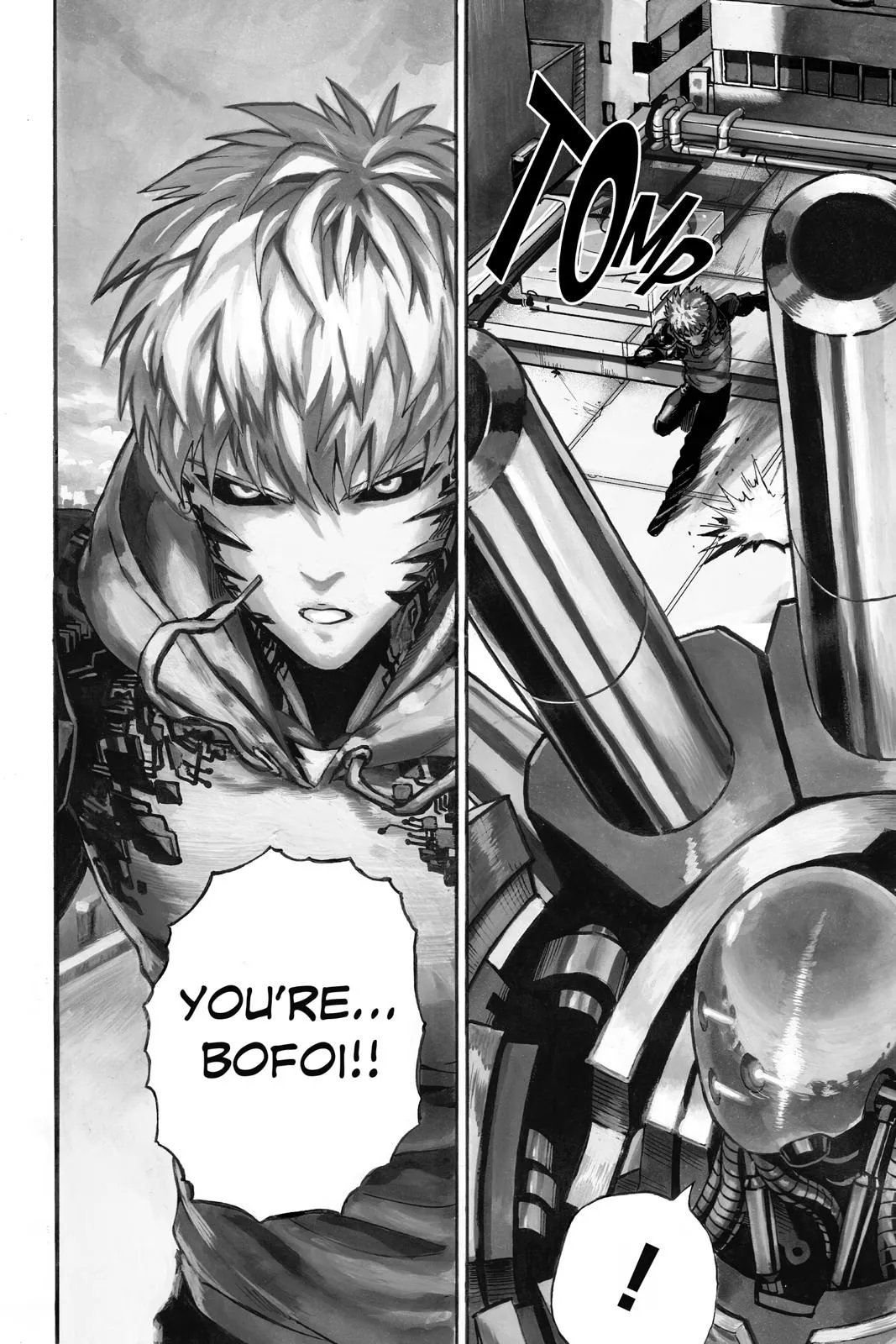 Read One Punch Man EN Manga Online