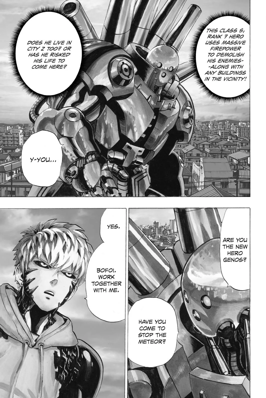Read One Punch Man EN Manga Online