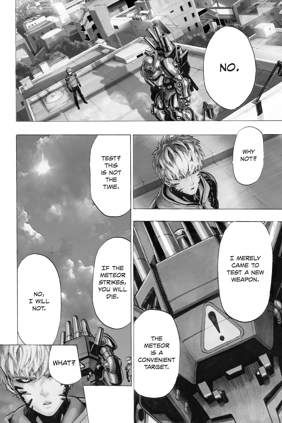 Read One Punch Man EN Manga Online