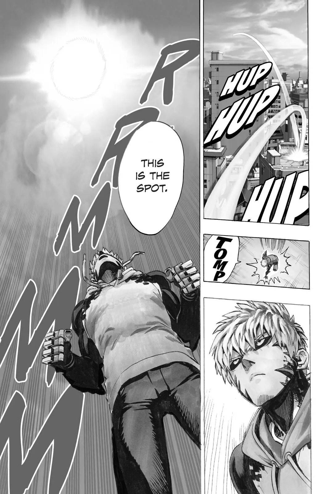 Read One Punch Man EN Manga Online