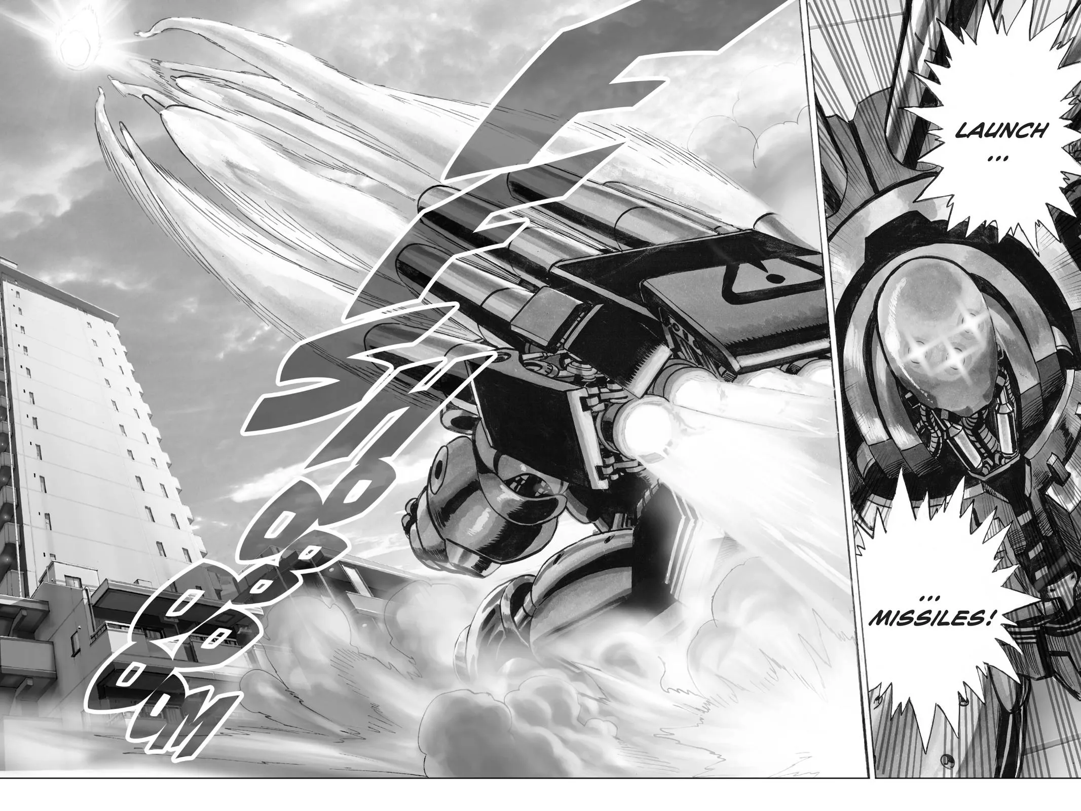 Read One Punch Man EN Manga Online