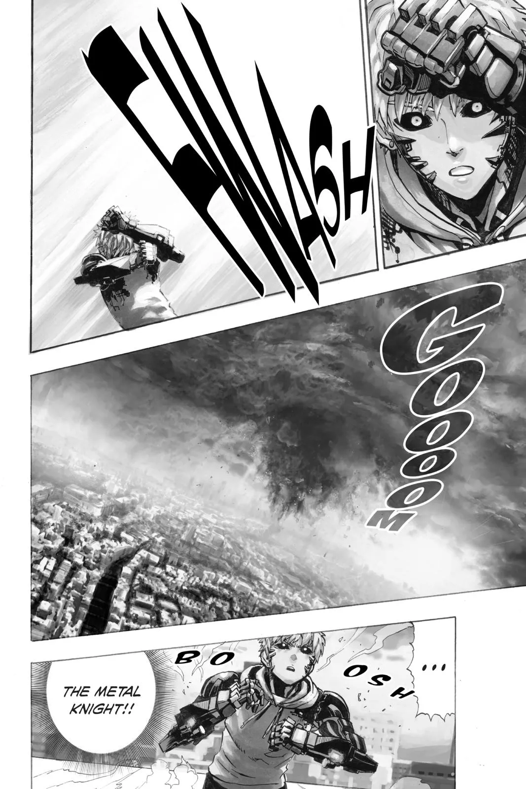Read One Punch Man EN Manga Online
