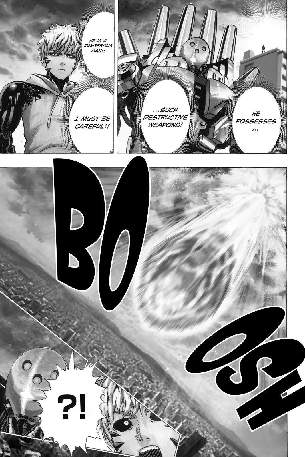 Read One Punch Man EN Manga Online