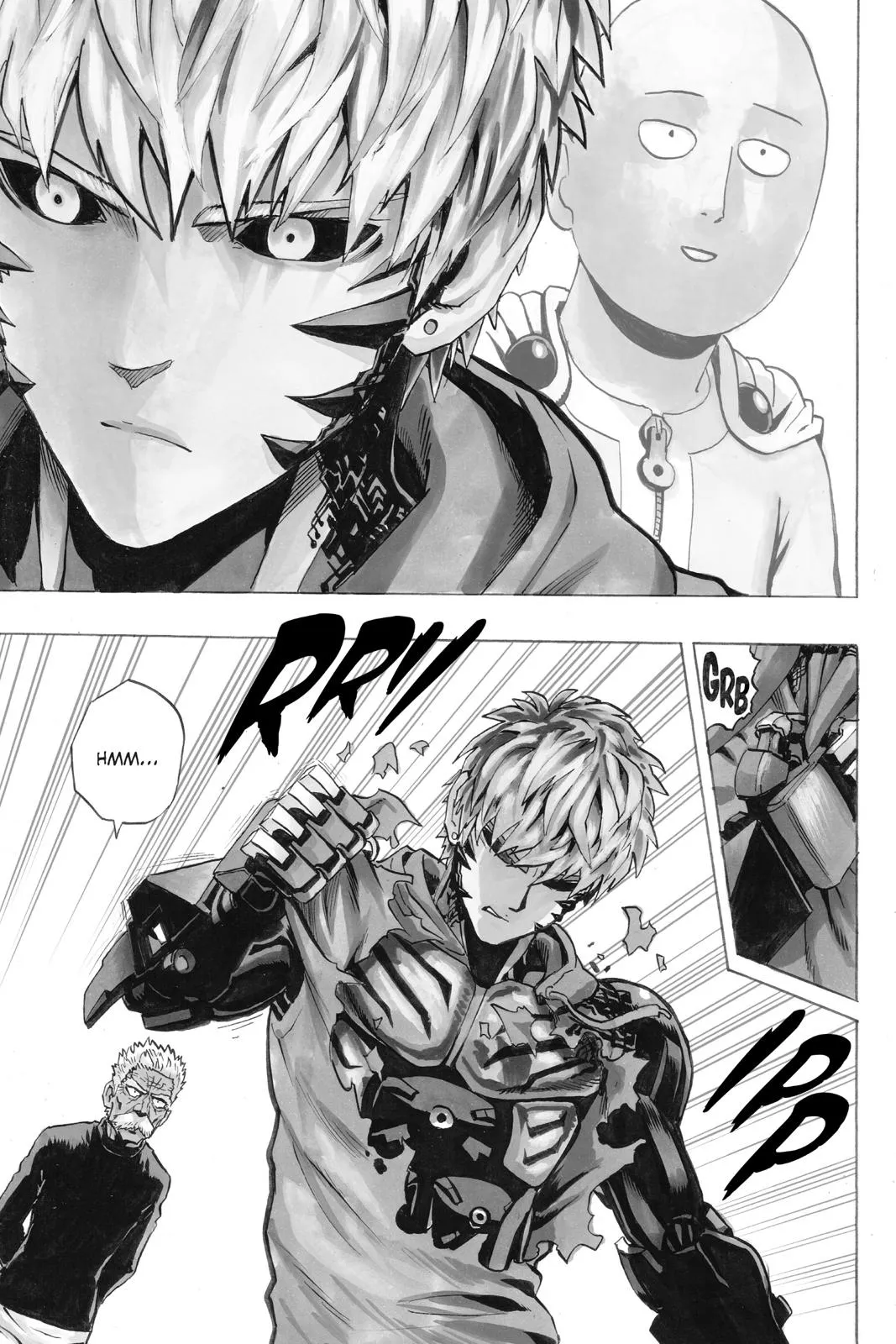 Read One Punch Man EN Manga Online