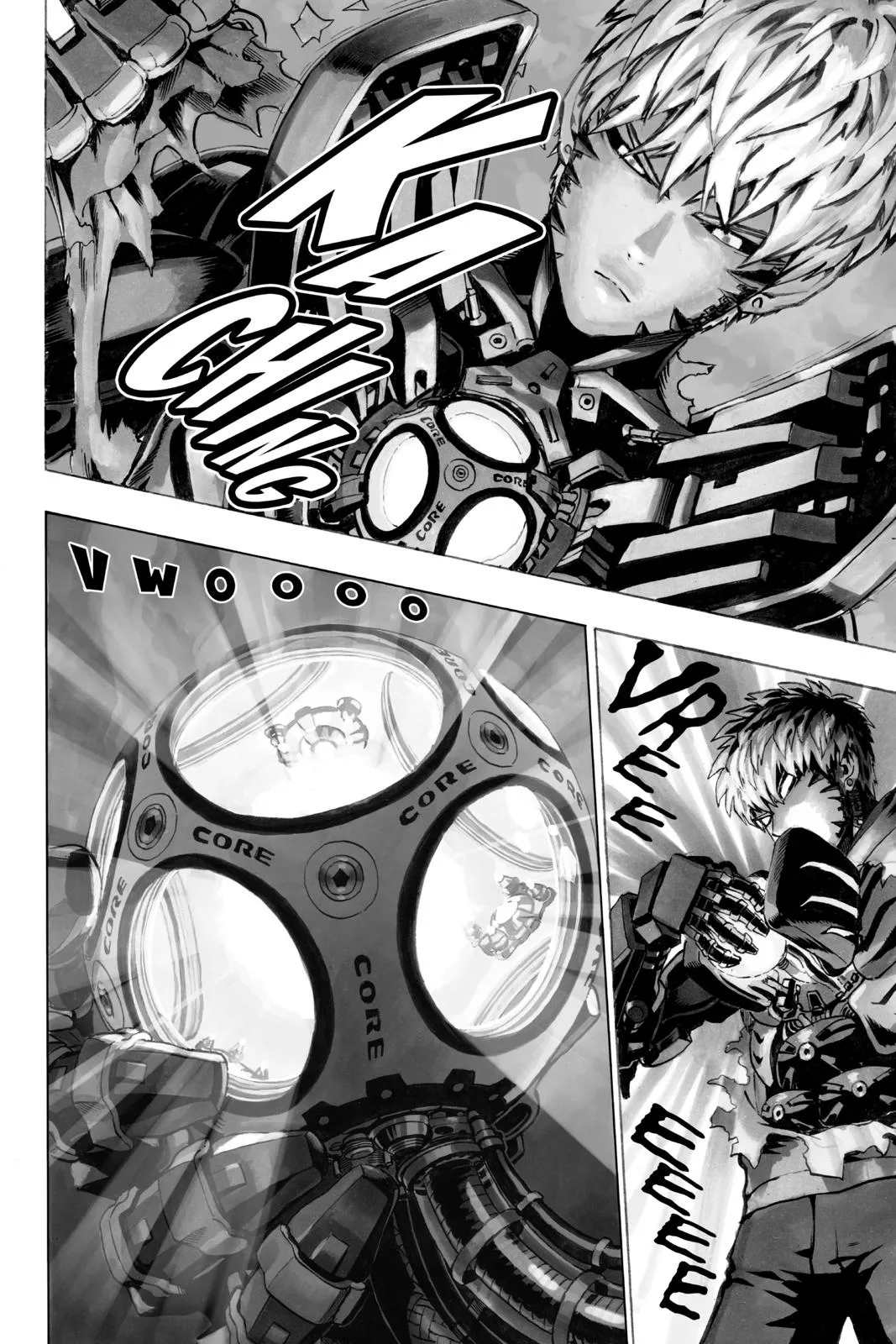Read One Punch Man EN Manga Online