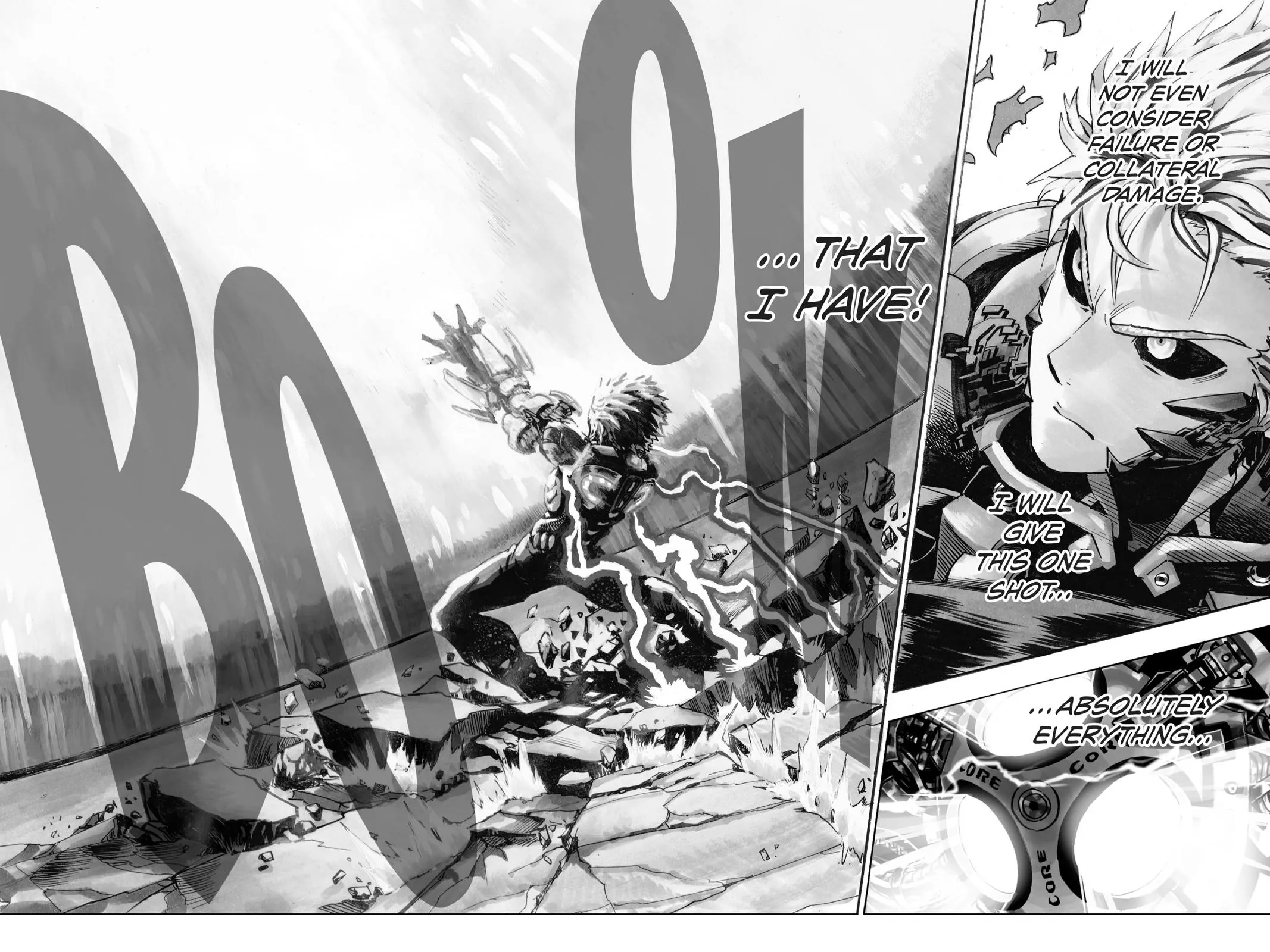 Read One Punch Man EN Manga Online