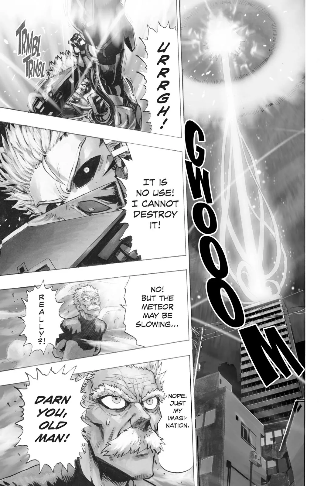 Read One Punch Man EN Manga Online