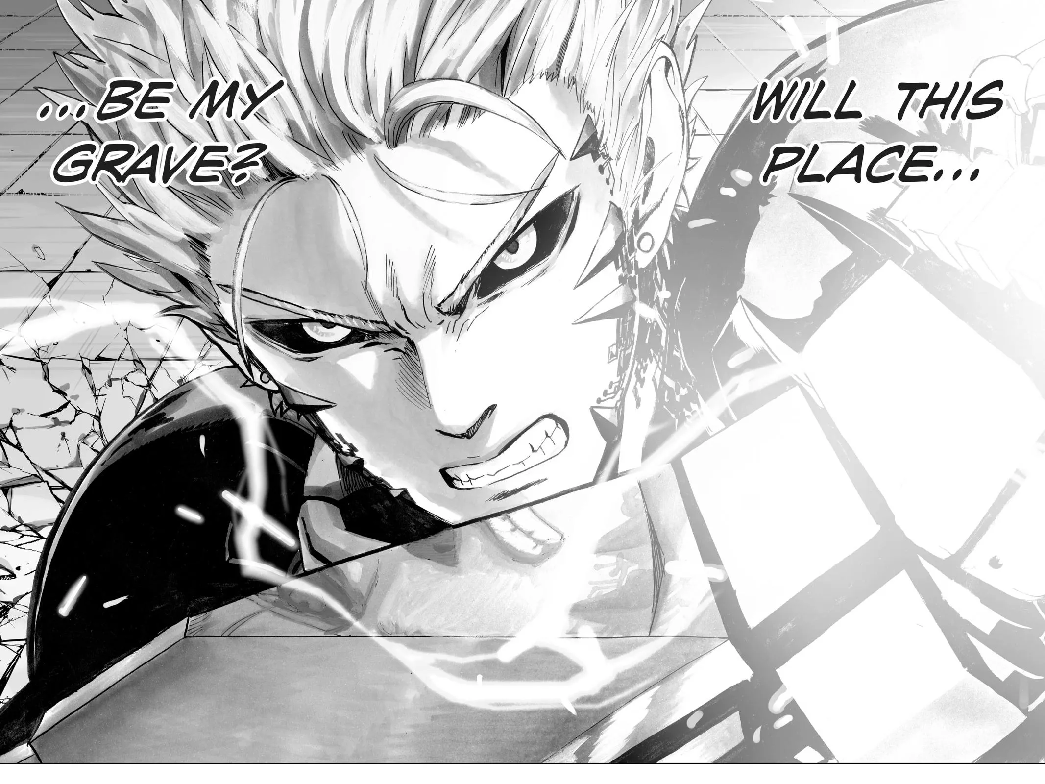 Read One Punch Man EN Manga Online