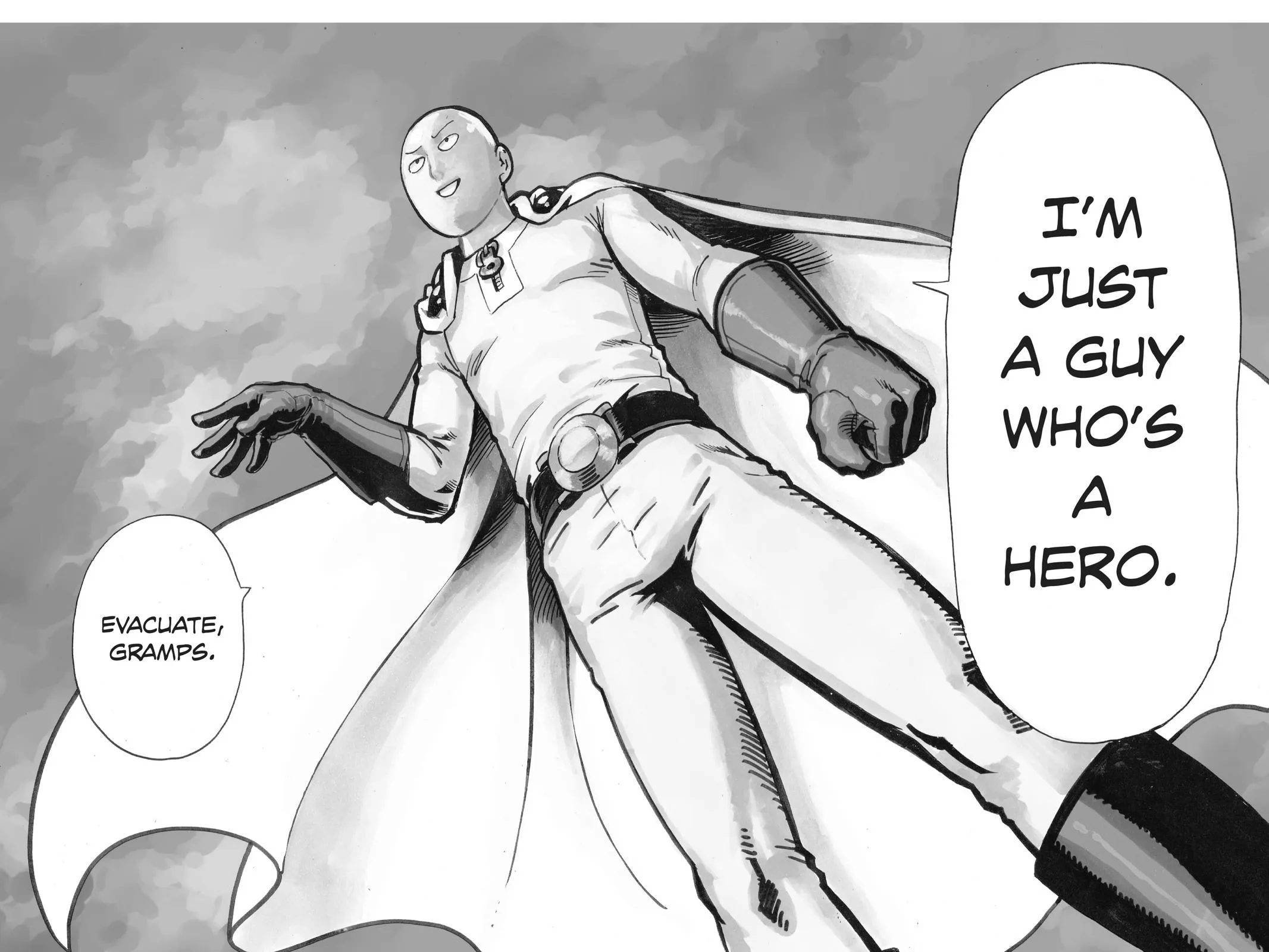 Read One Punch Man EN Manga Online