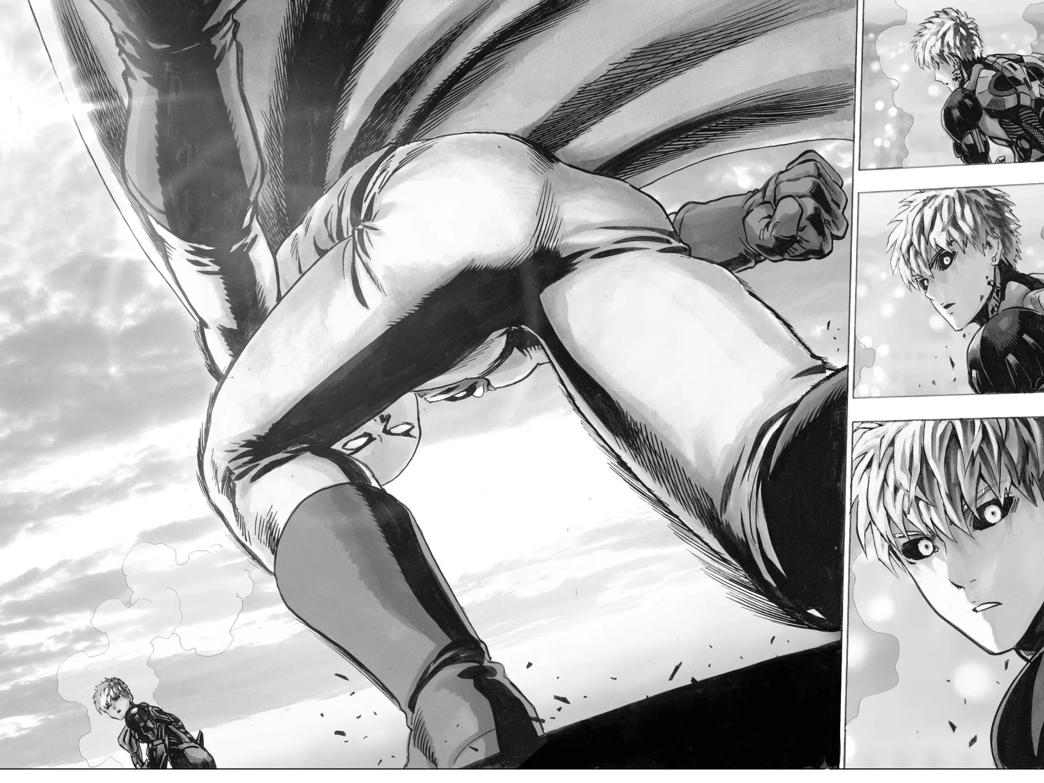 Read One Punch Man EN Manga Online