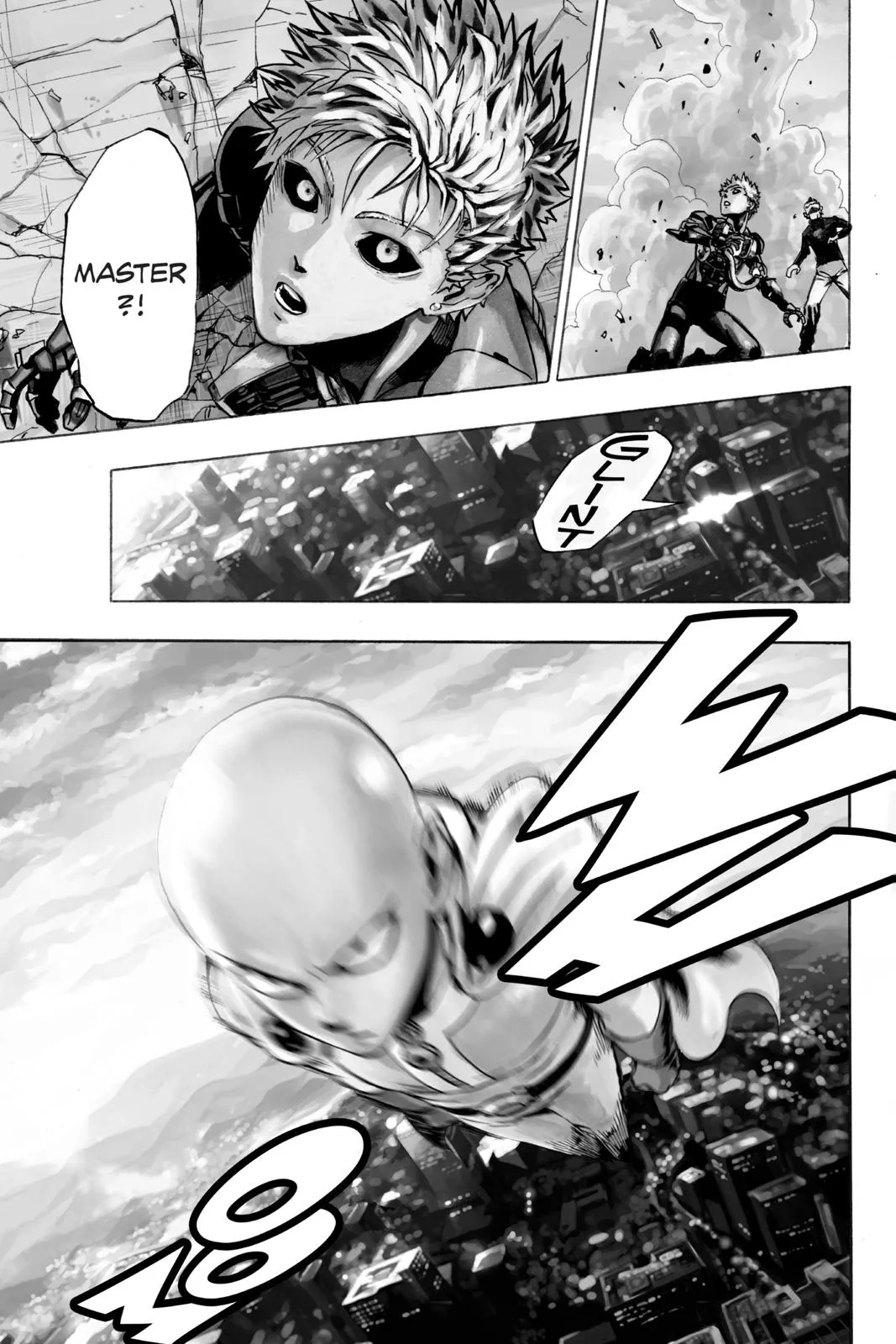 Read One Punch Man EN Manga Online